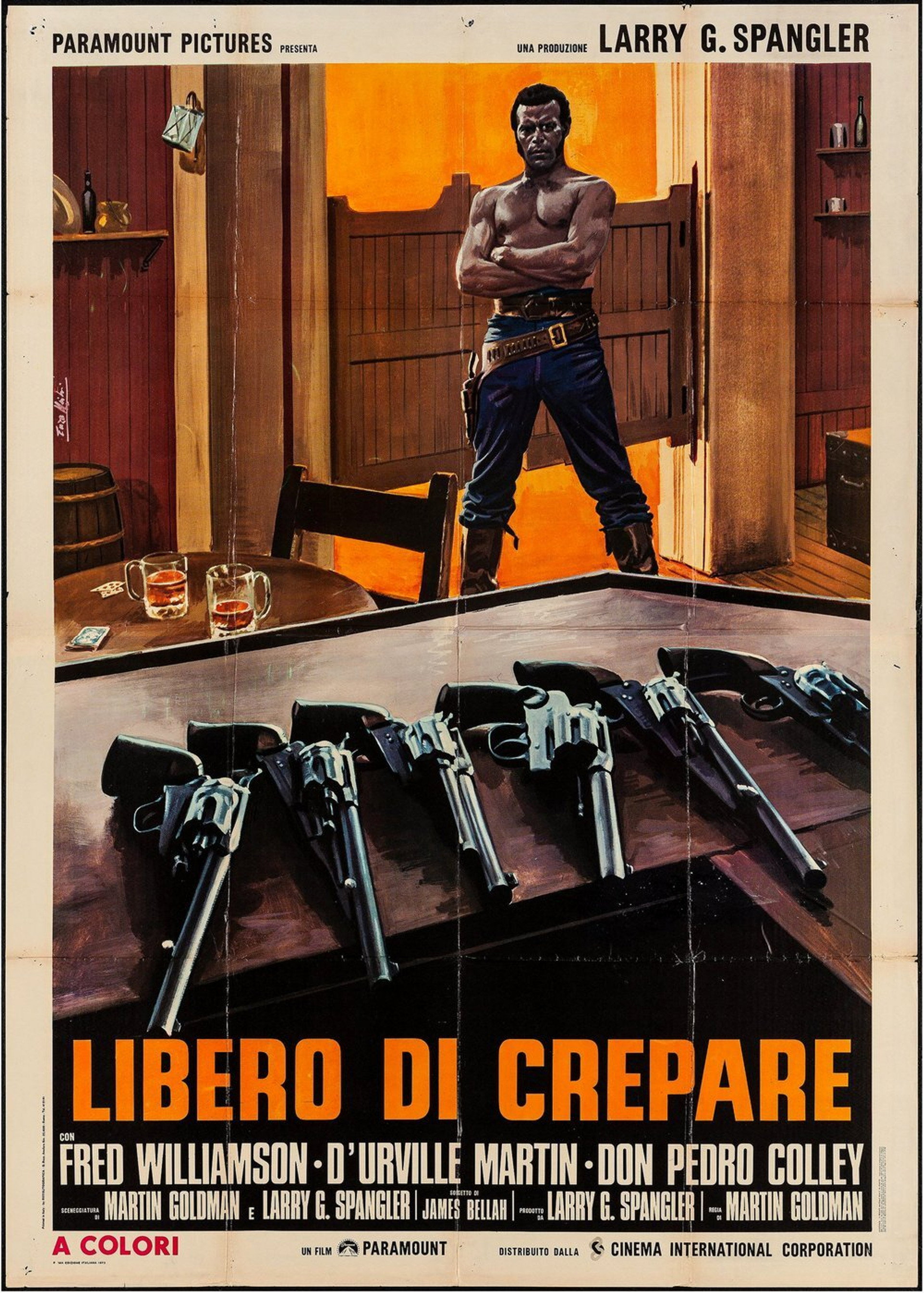 Libero di crepare