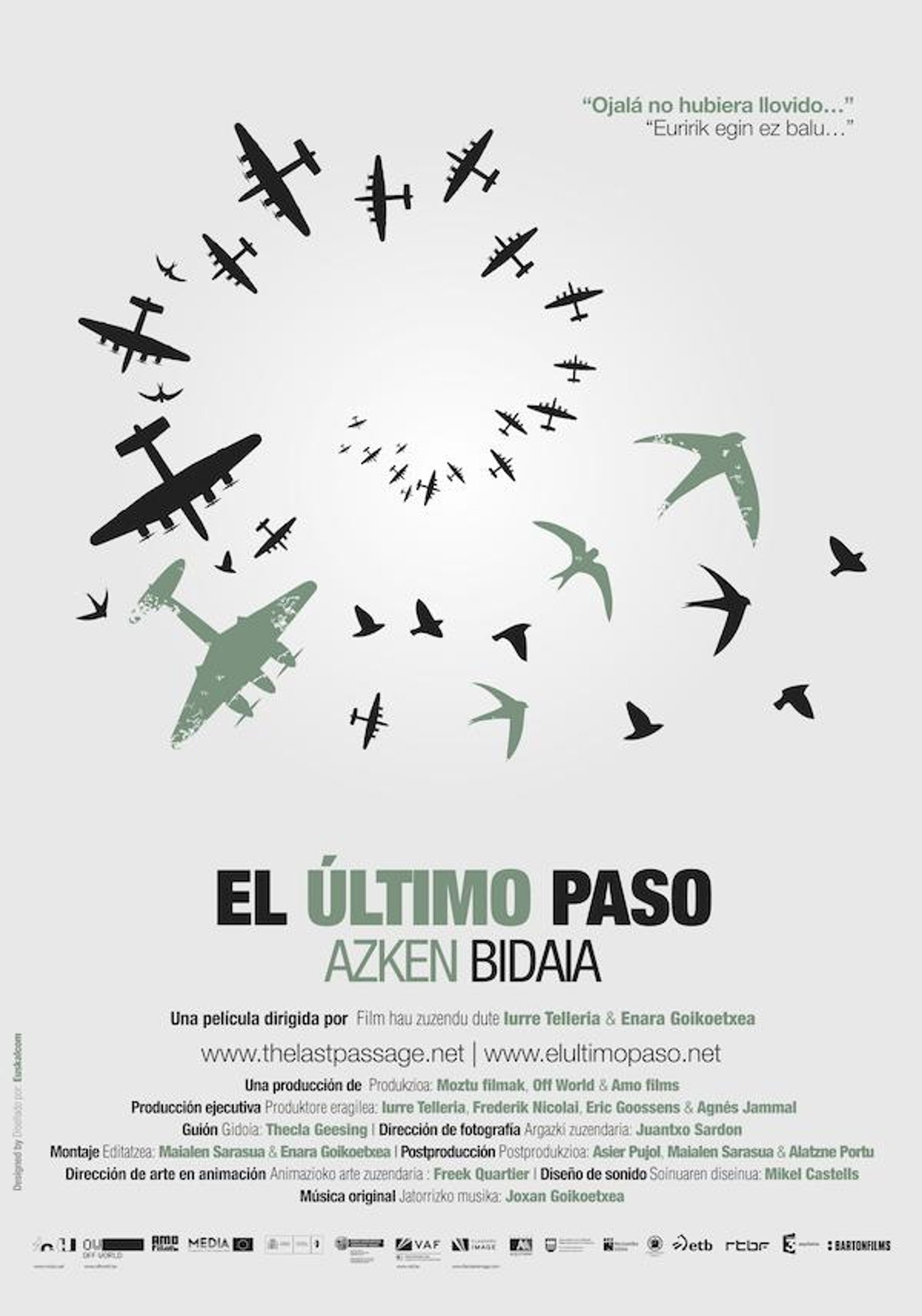 El último paso