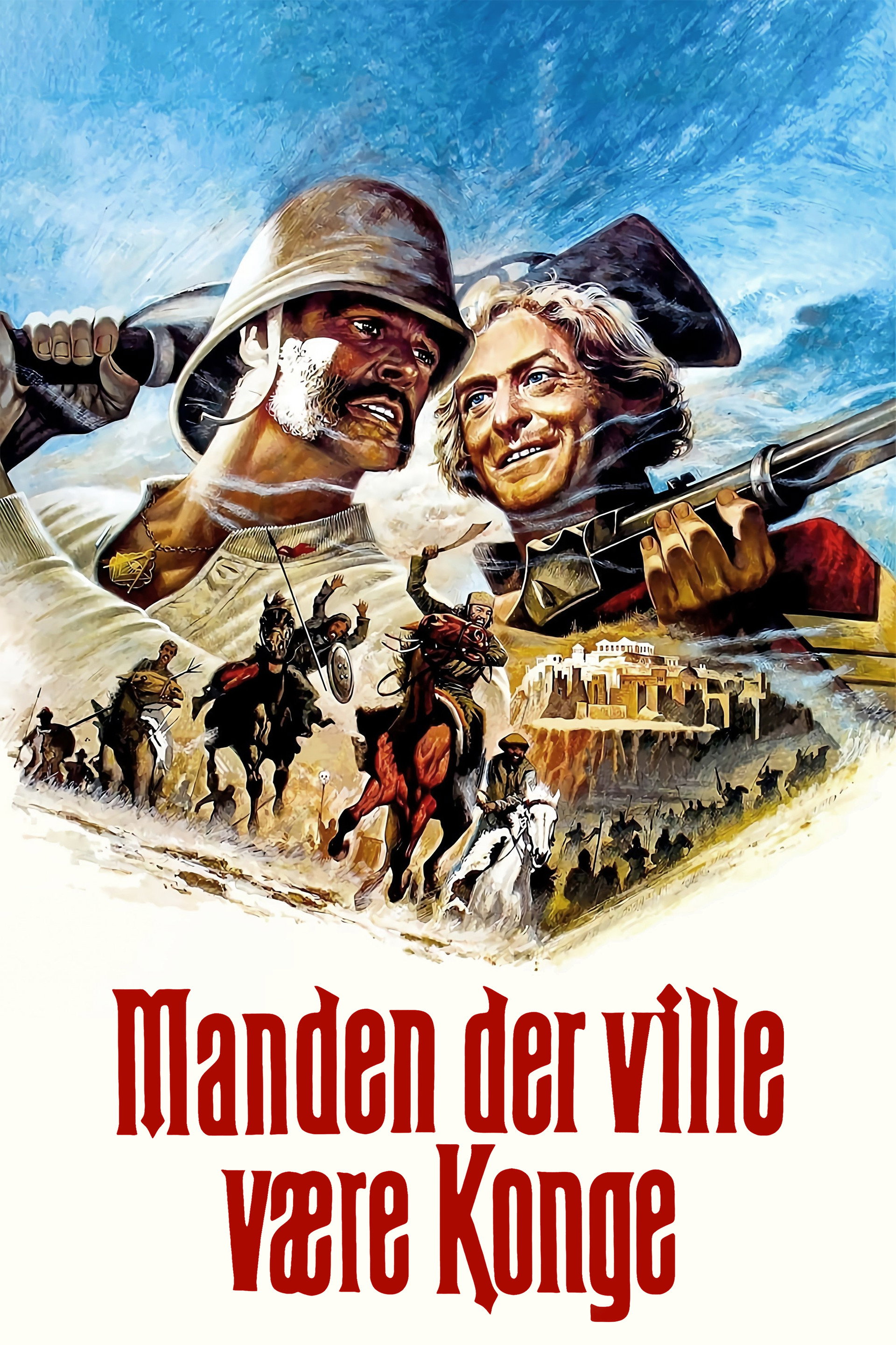 Manden der ville være Konge