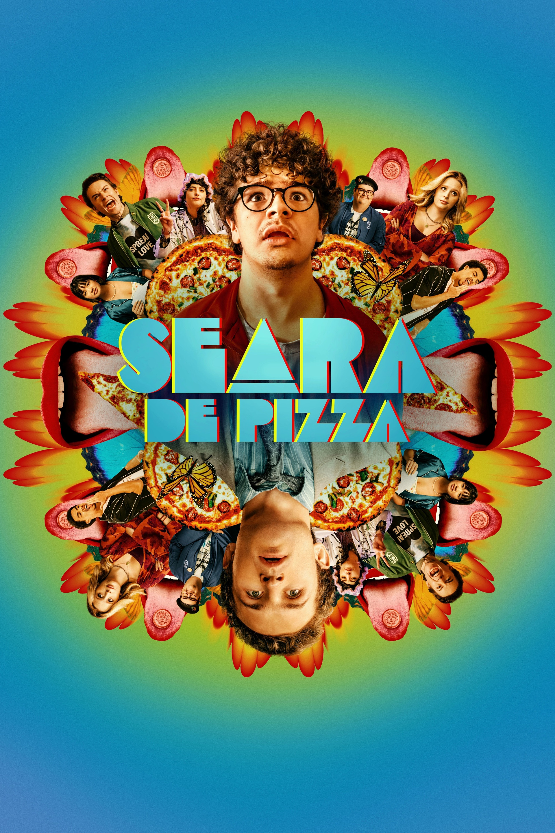 Seara de pizza