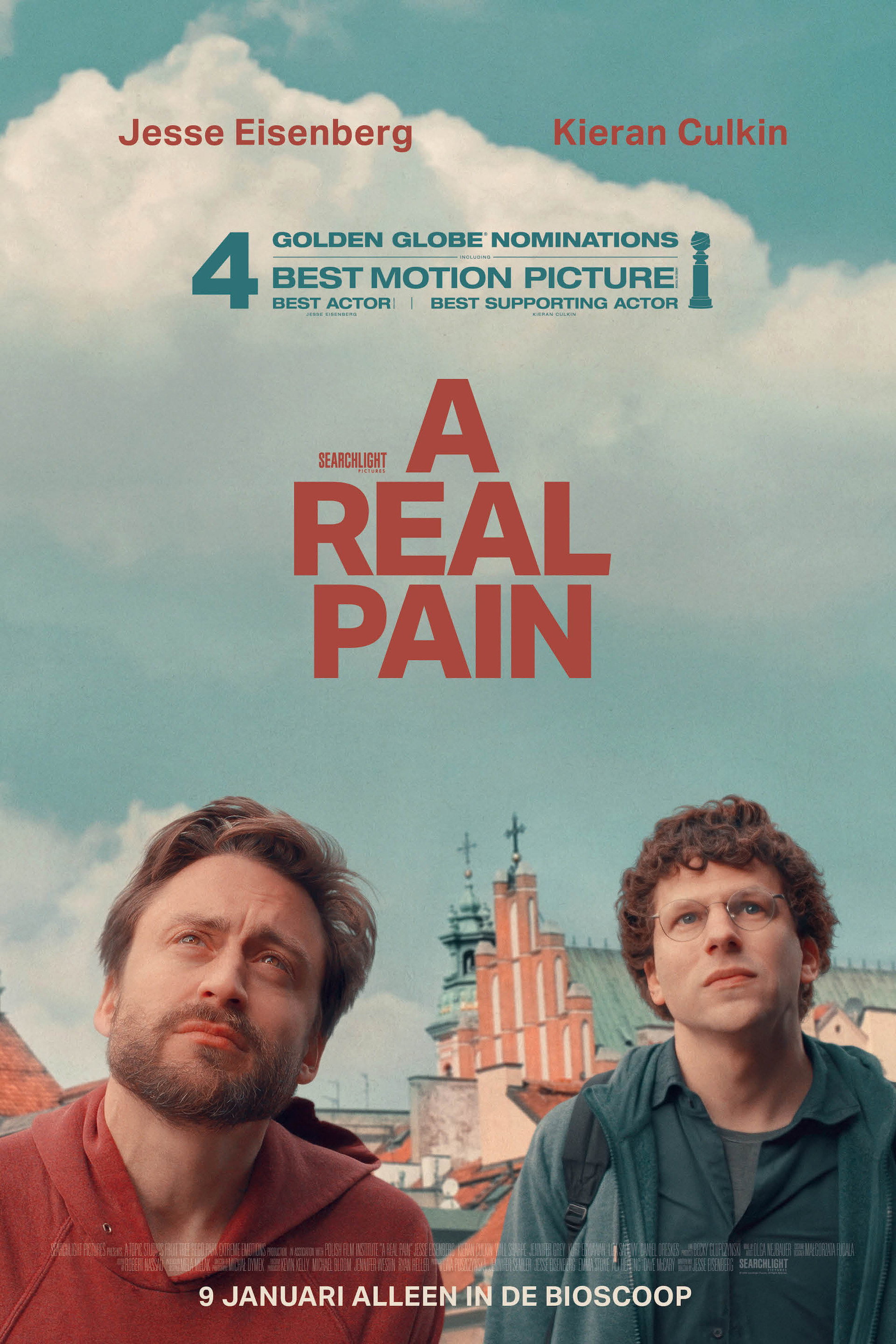 A Real Pain