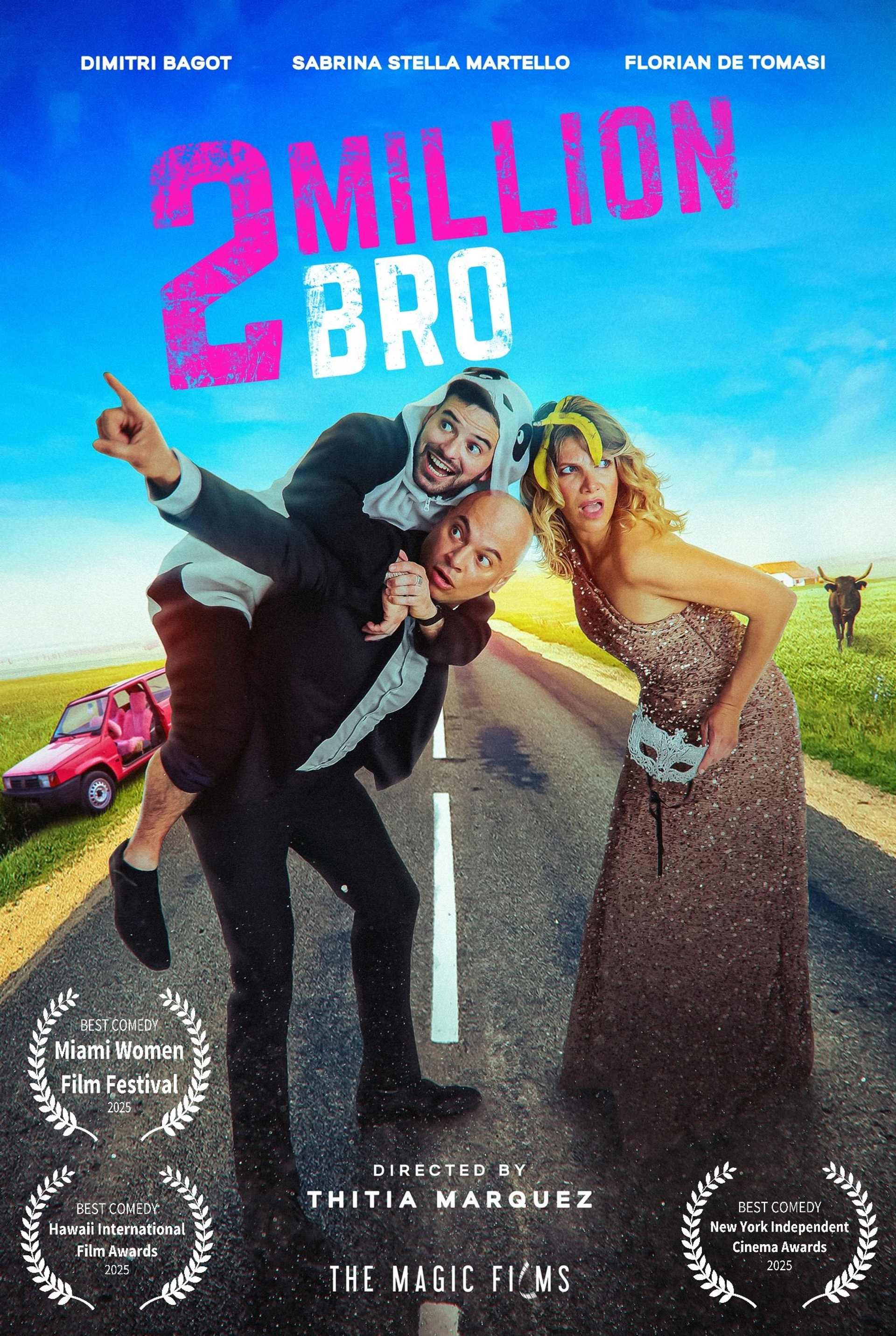 2 million bro