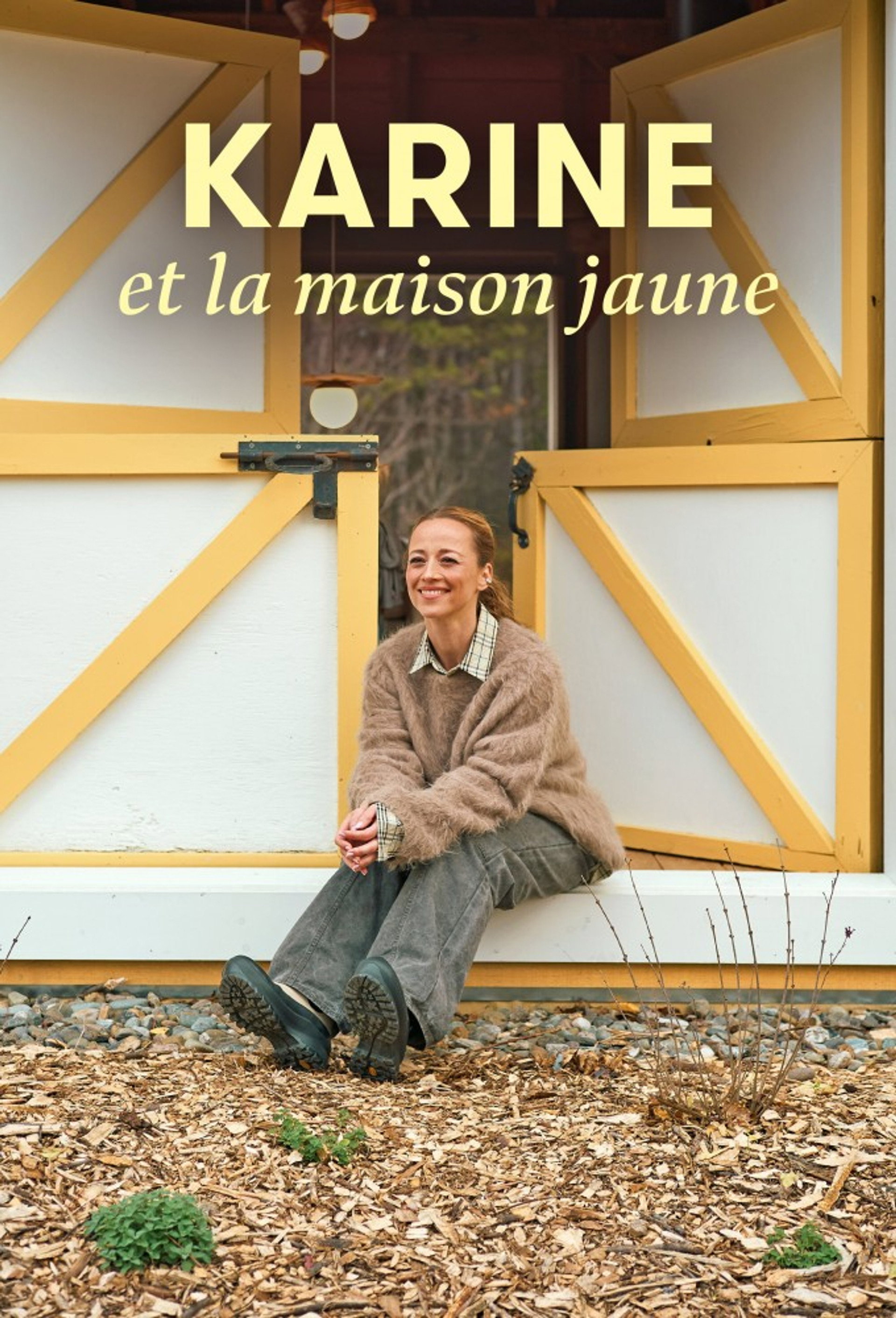 Karine et la maison jaune
