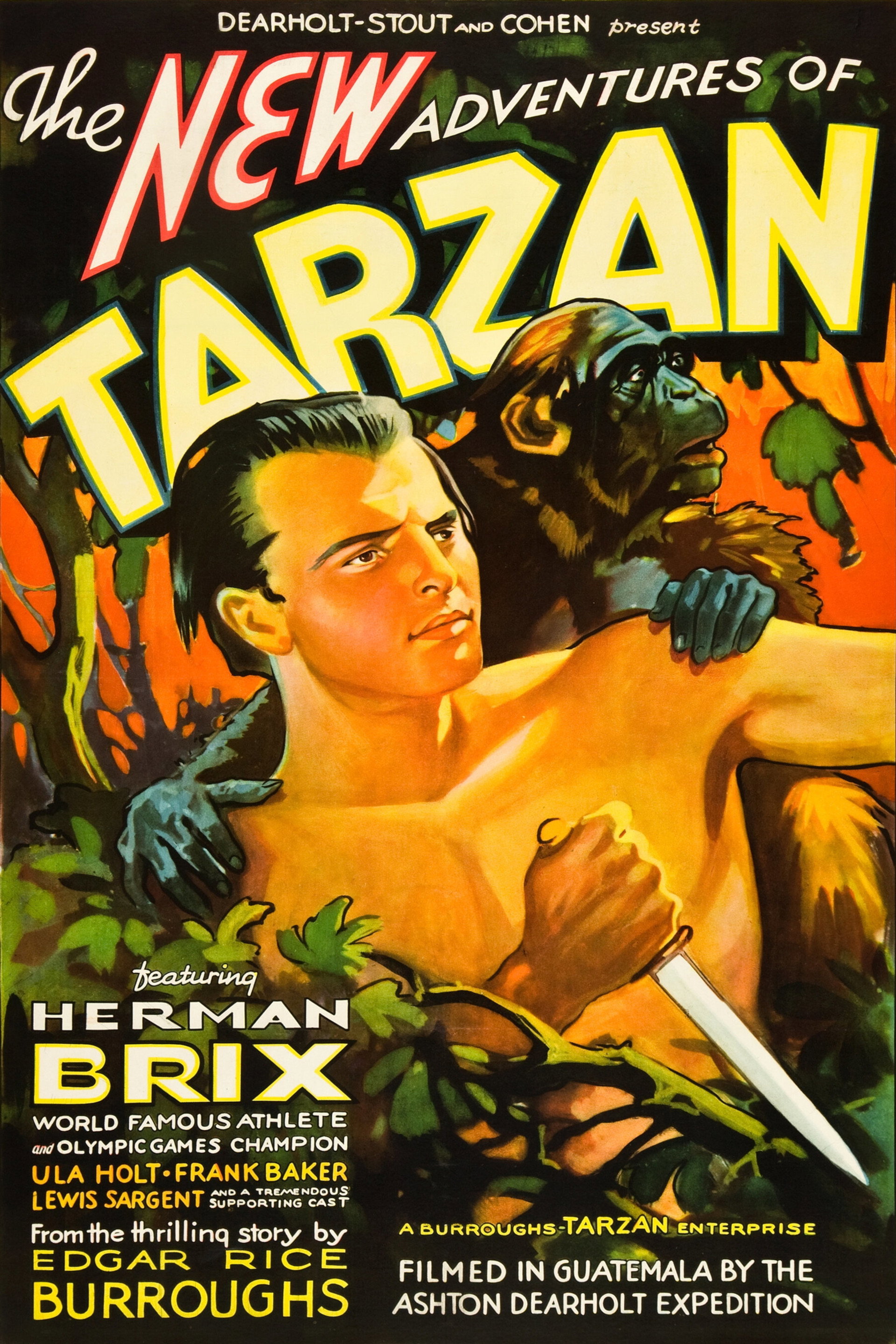 The New Adventures of Tarzan