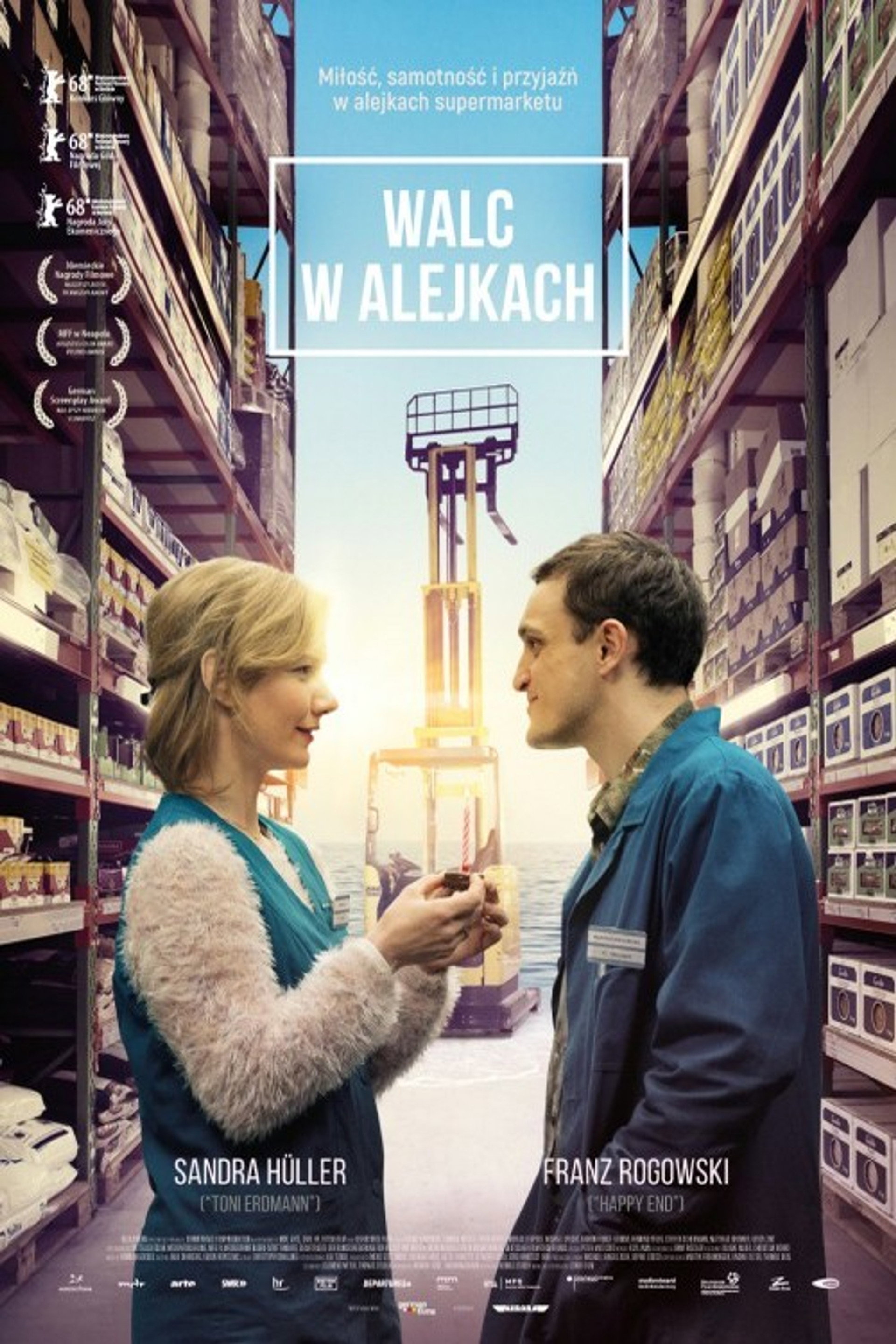 Walc w alejkach