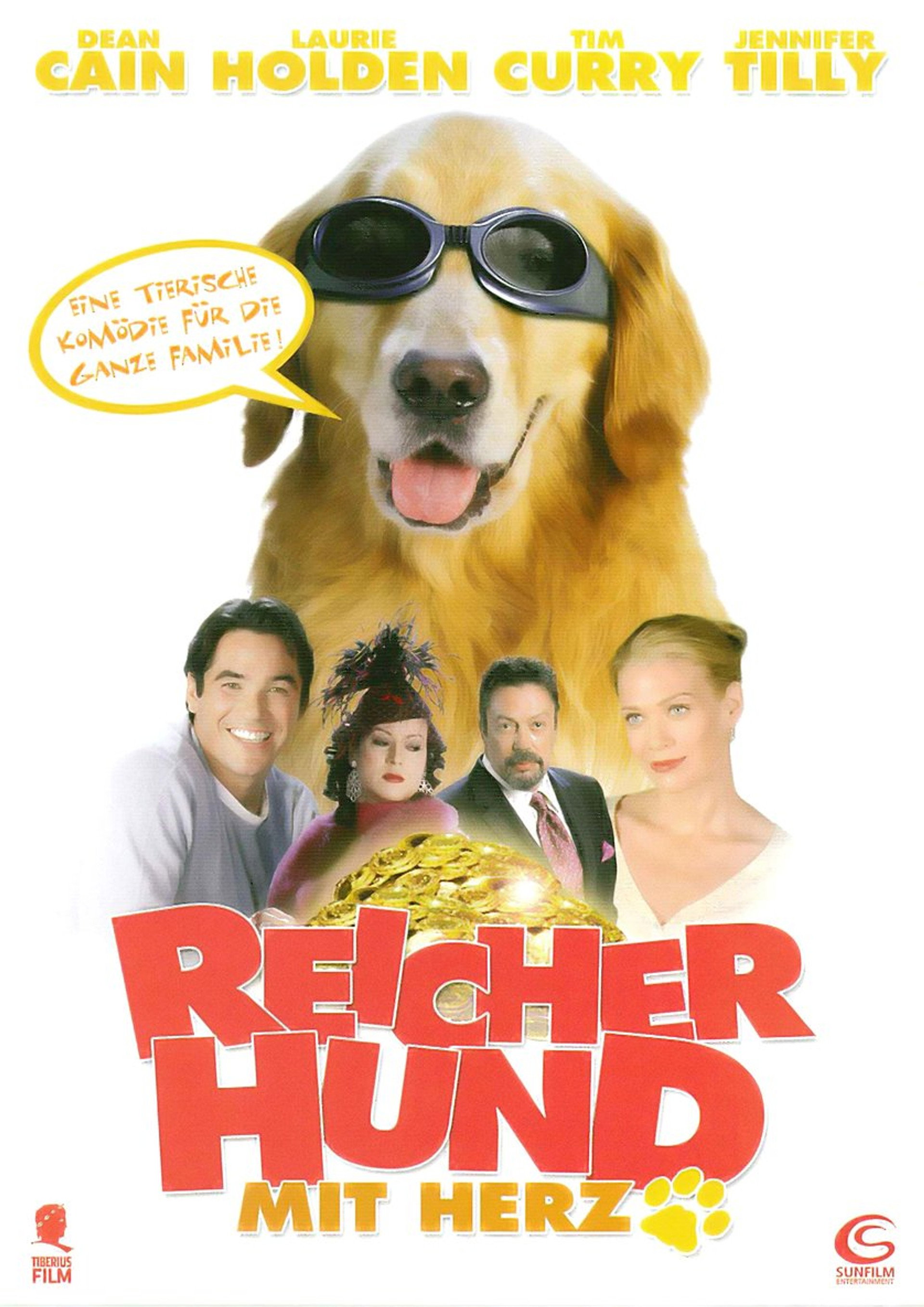 Reicher Hund mit Herz