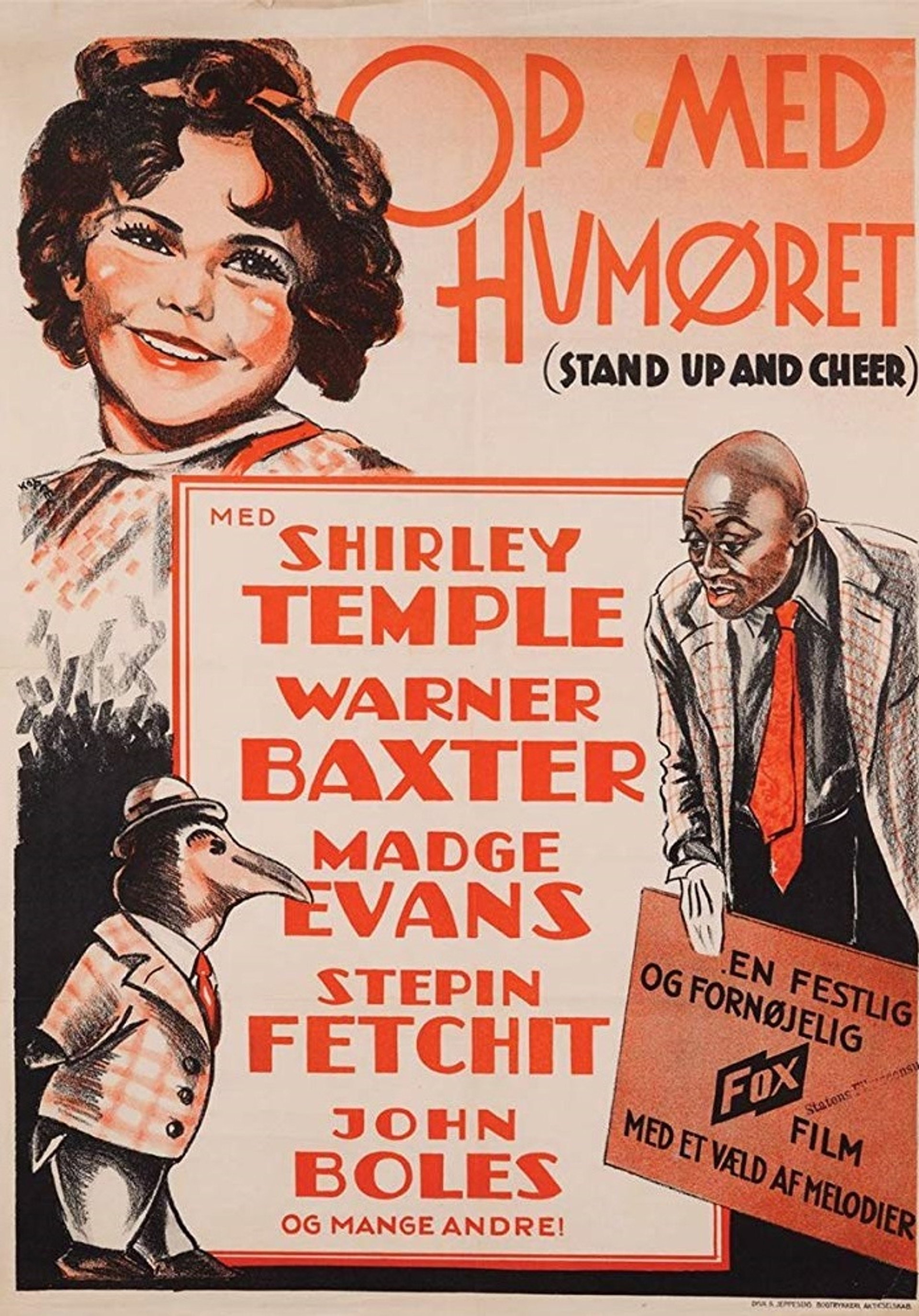 Stand Up and Cheer!