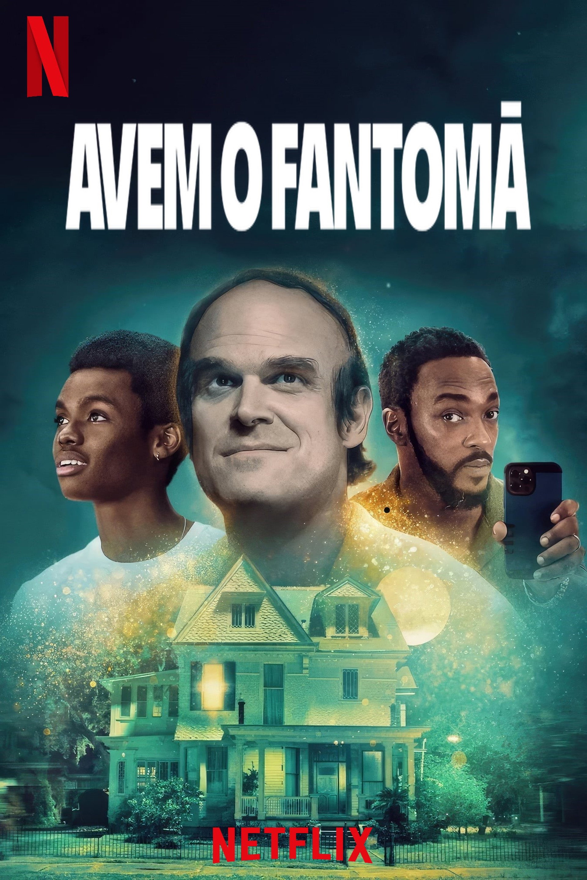 Avem o fantomă