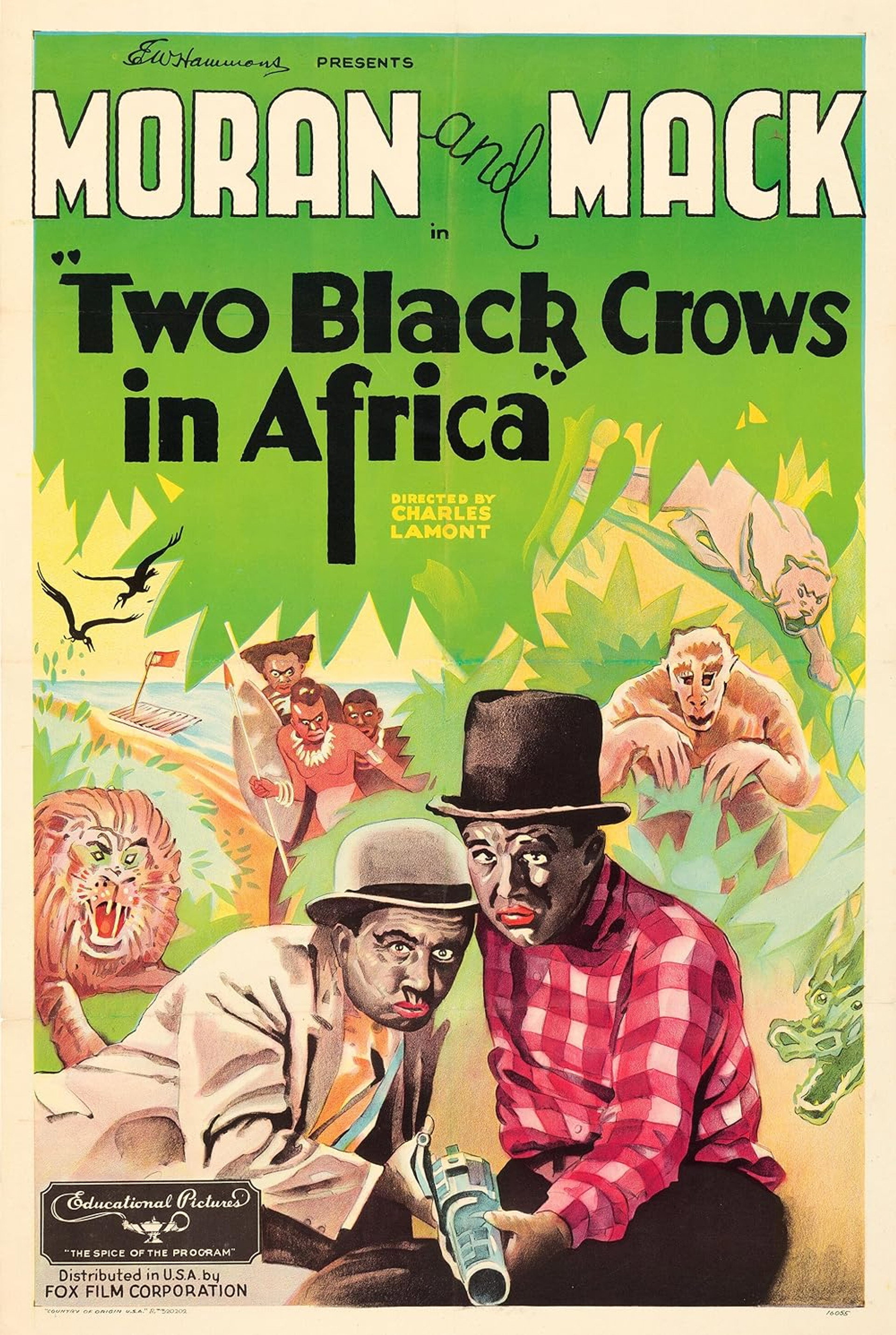 Two Black Crows in "Africa"