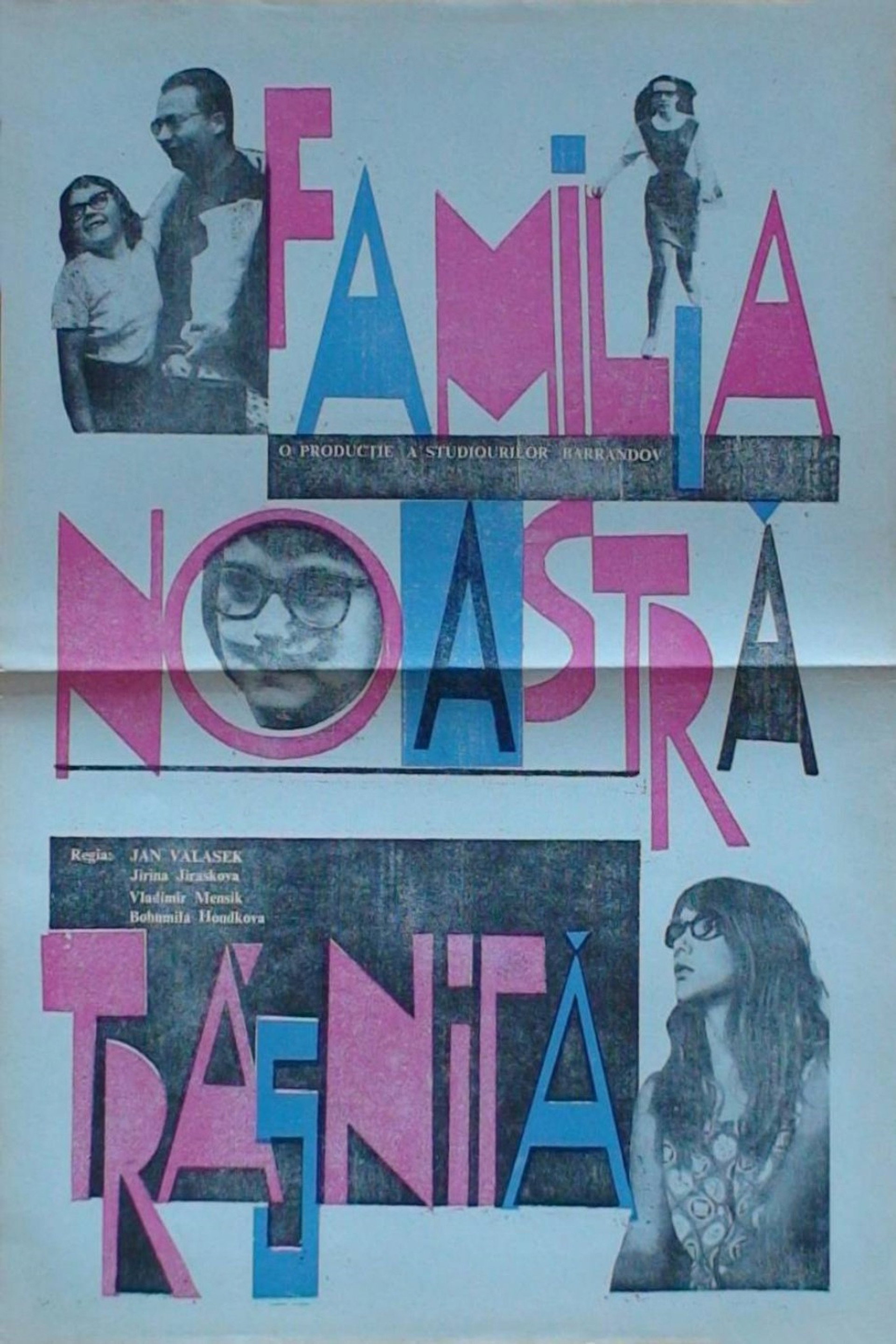 Familia noastră trăsnită