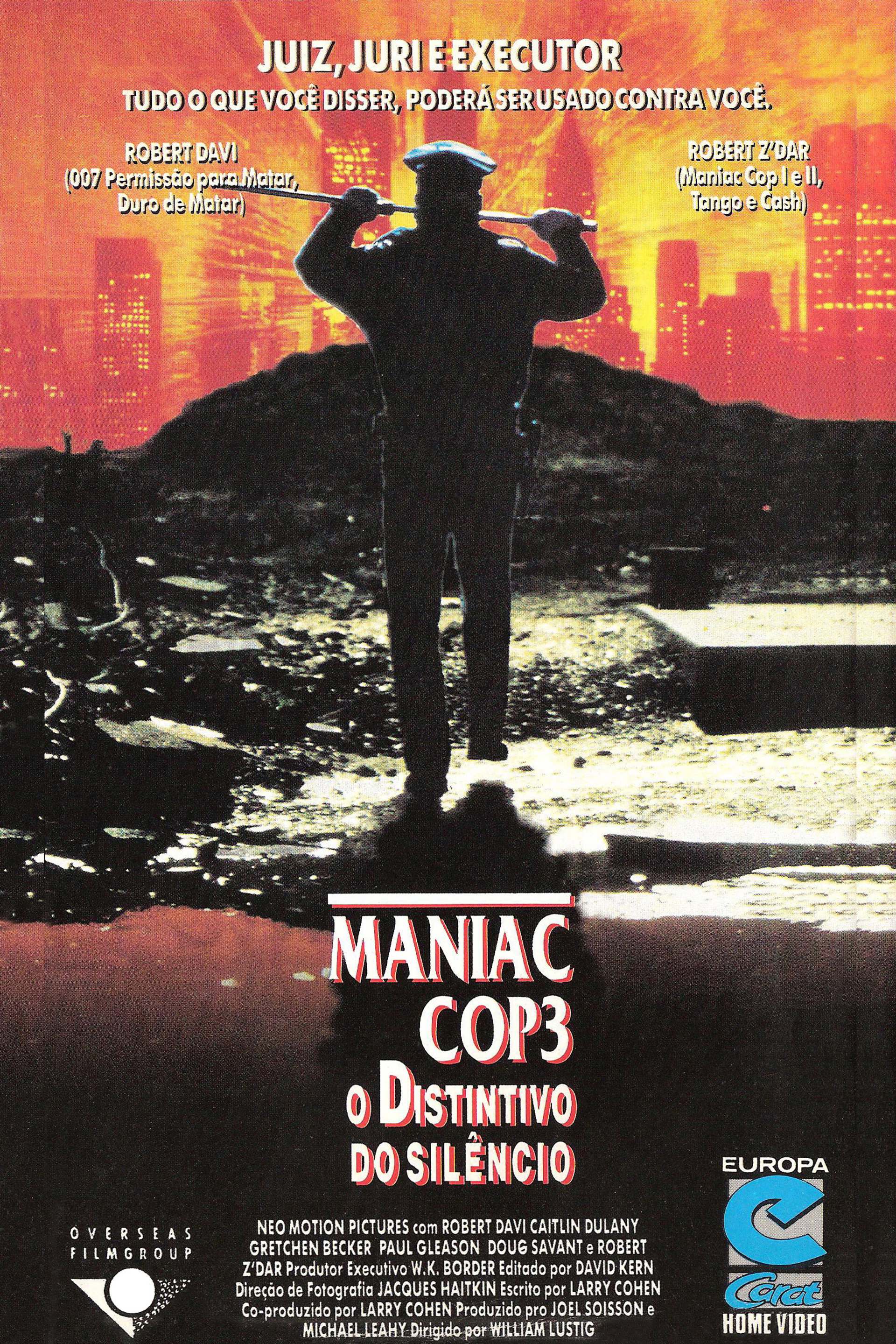 Maniac Cop 3: O Distintivo do Silêncio