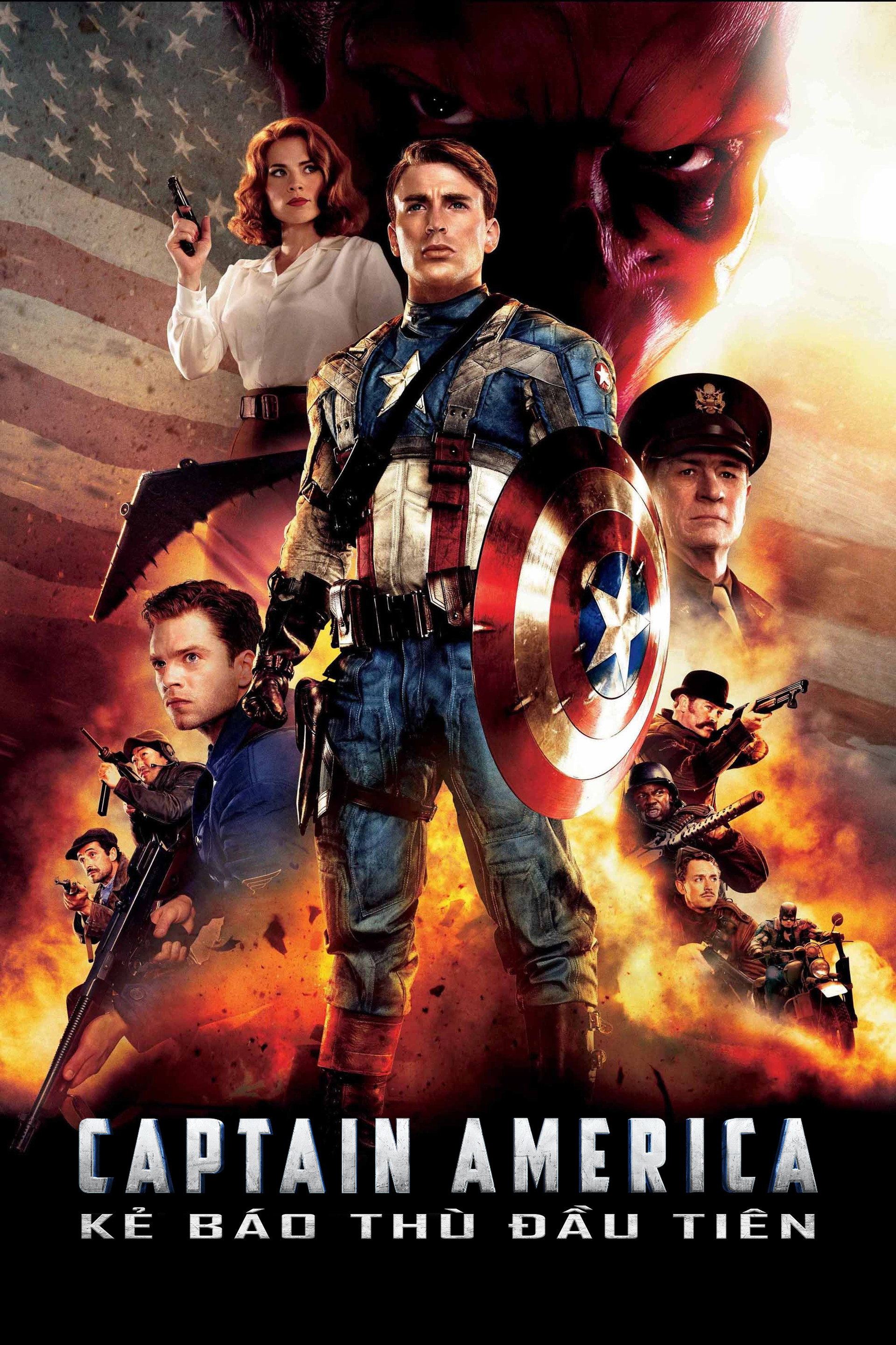 Captain America: Kẻ Báo Thù Đầu Tiên