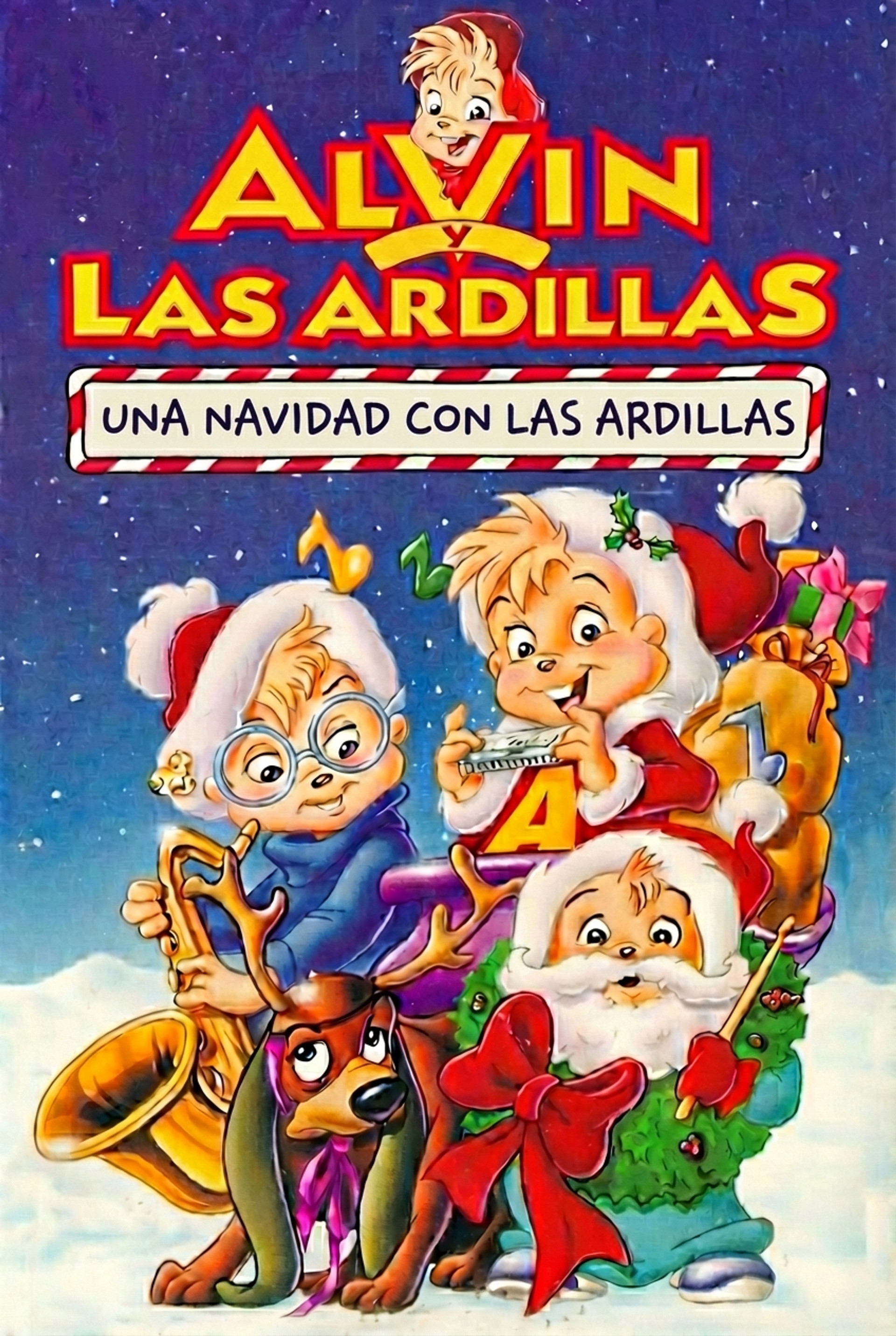 A Chipmunk Christmas