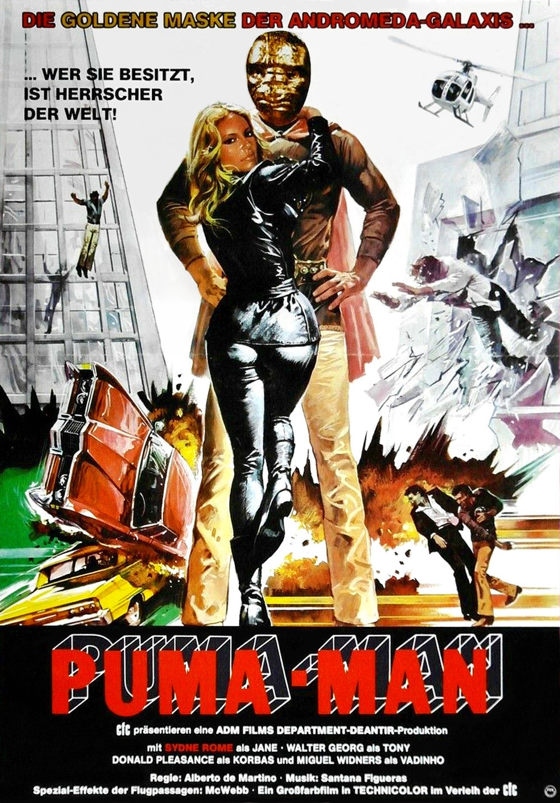 Der Puma-Man