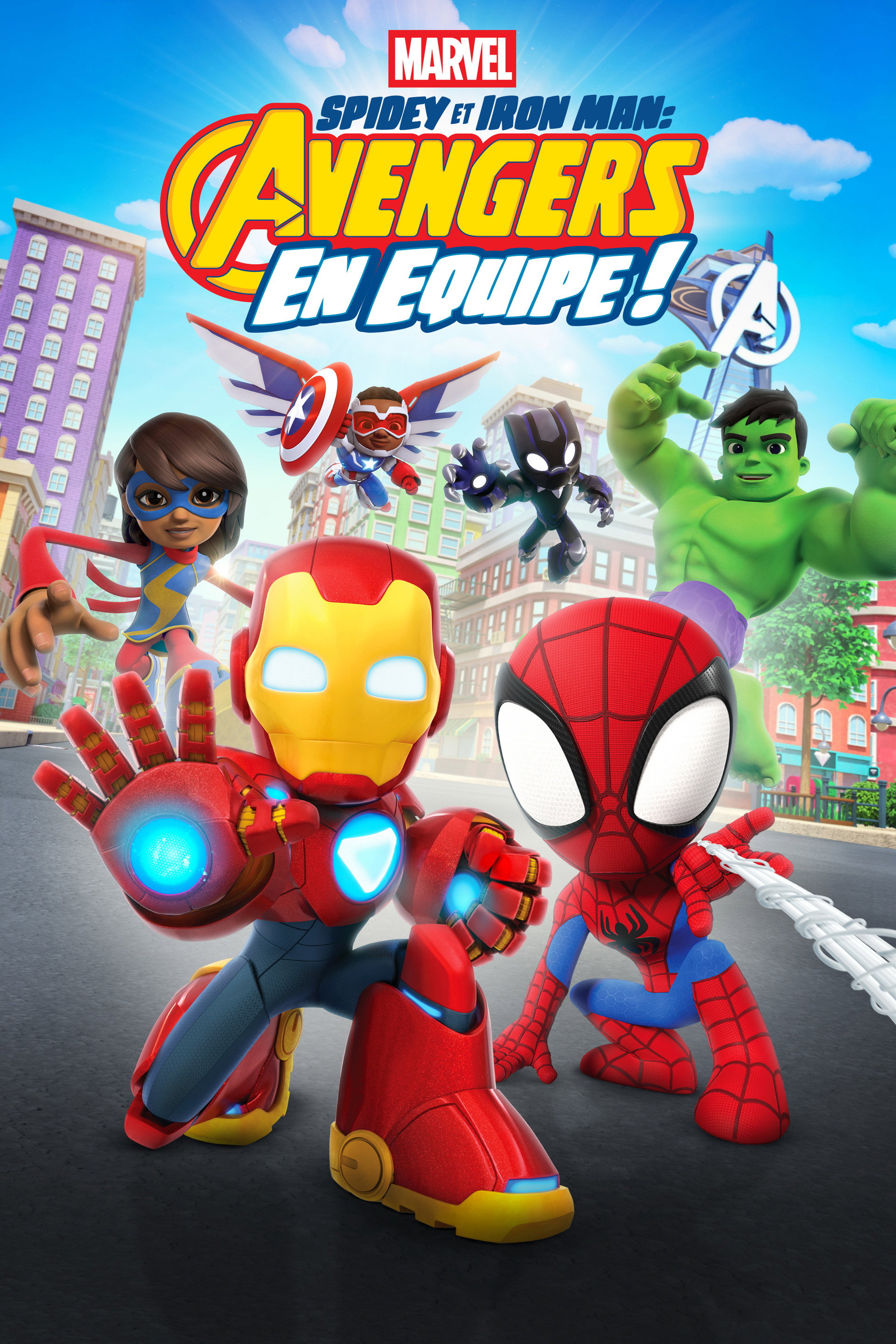 Spidey and Iron Man: Avengers Team Up!