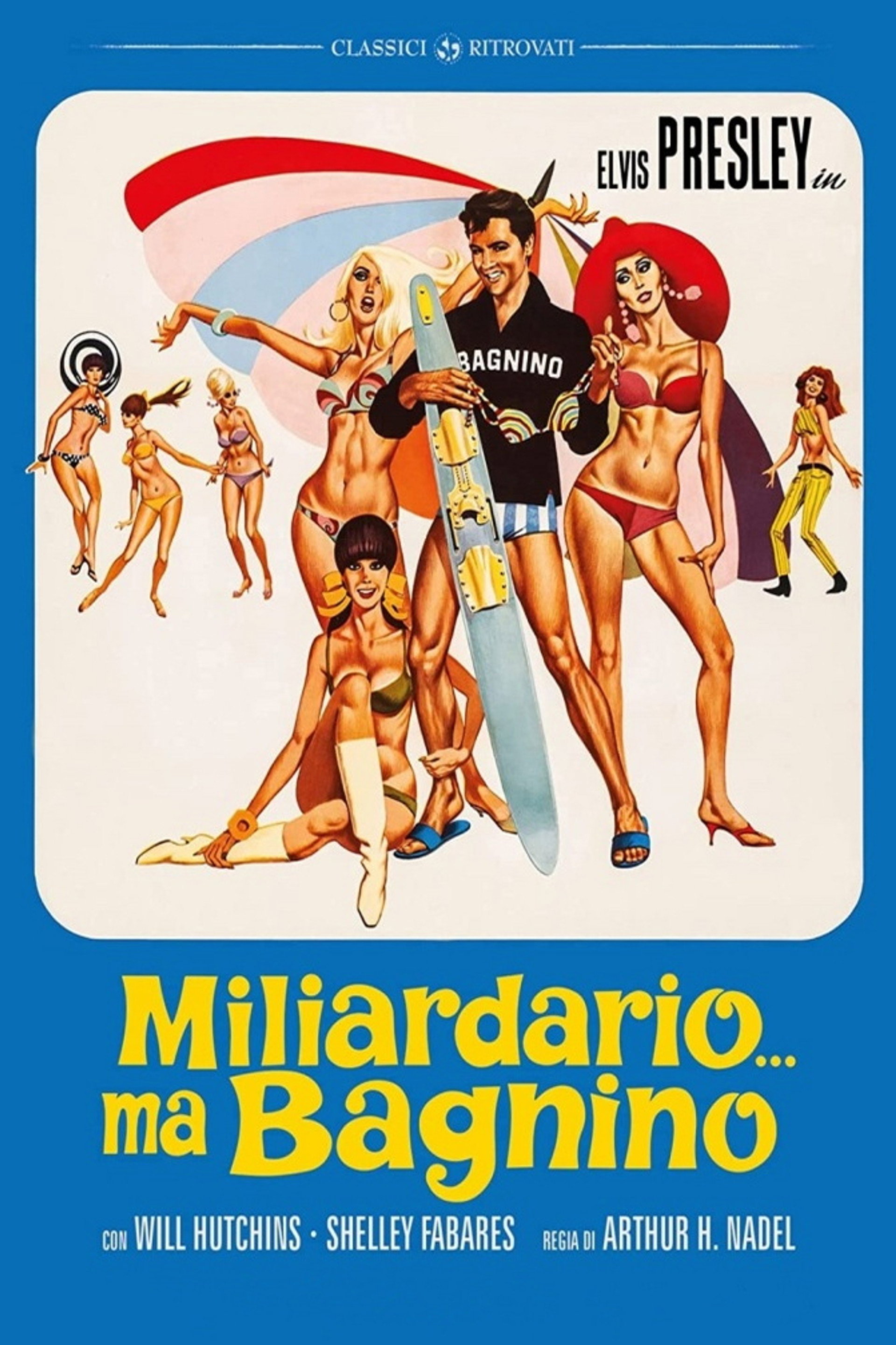 Miliardario... ma bagnino