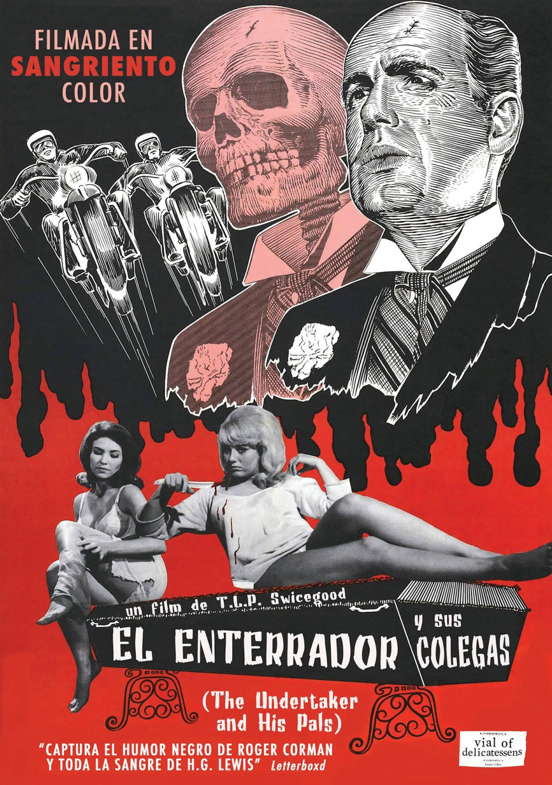 El enterrador y sus colegas