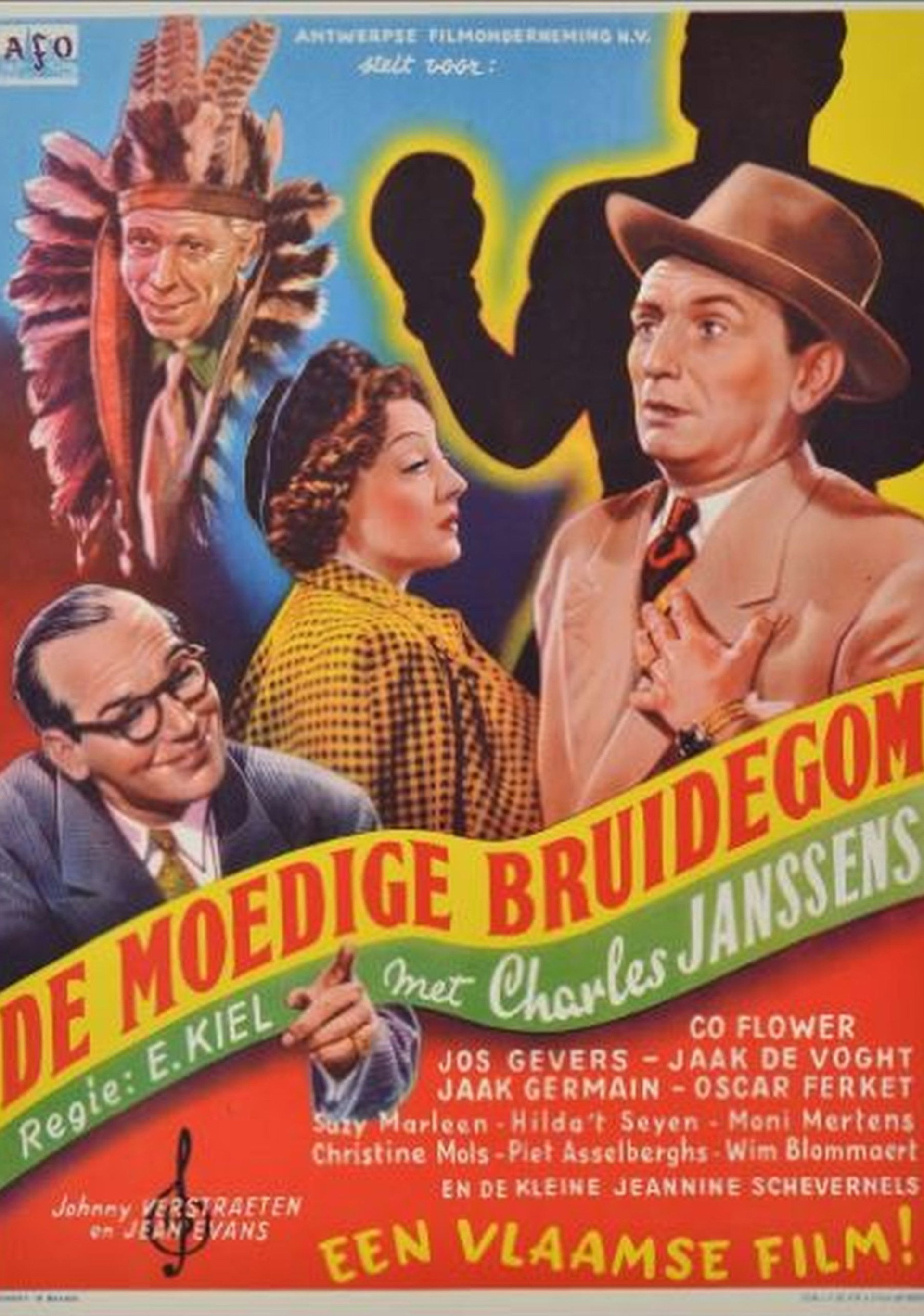 De moedige bruidegom