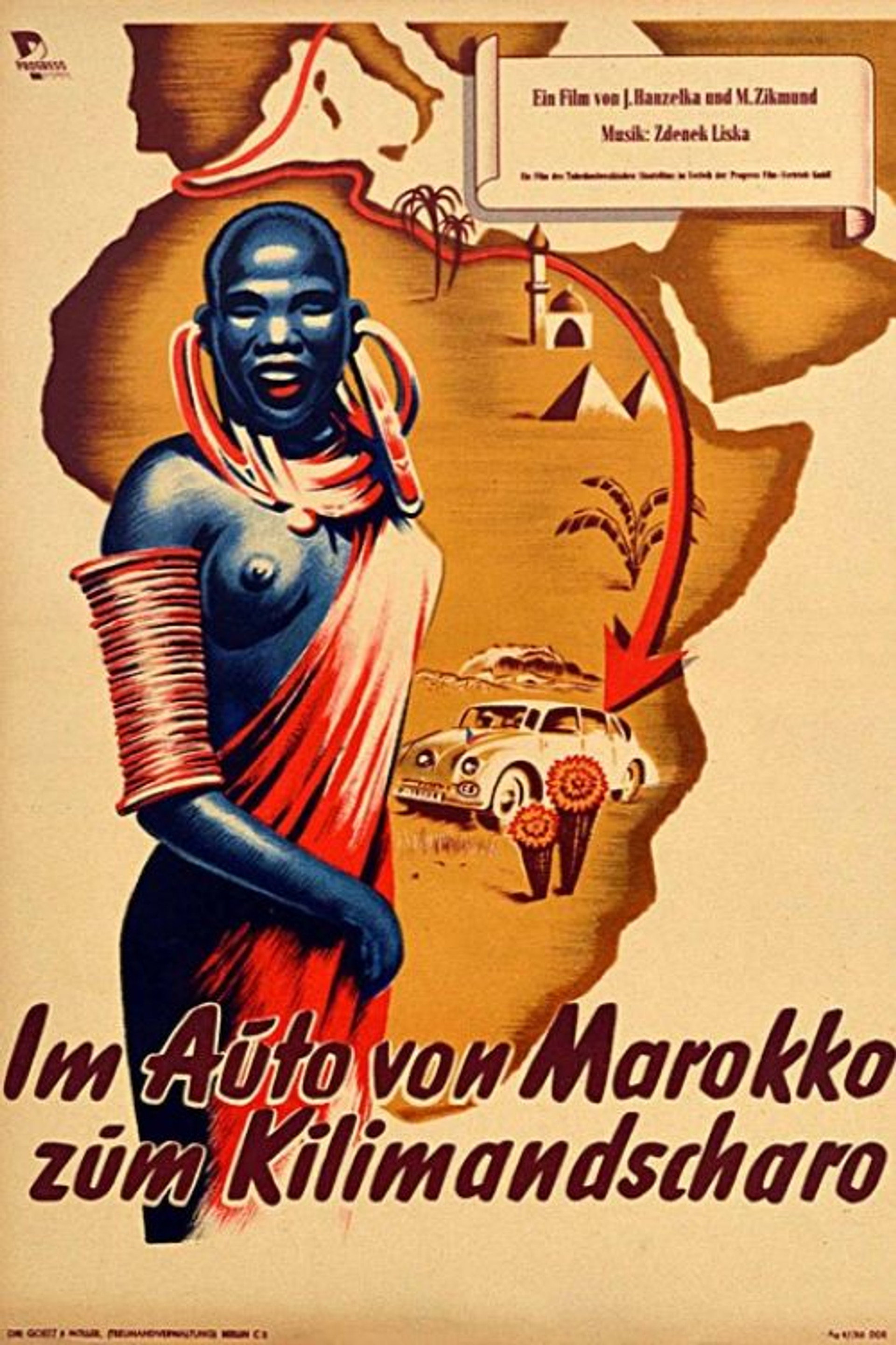 Im Auto von Marokko zum Kilimanscharo