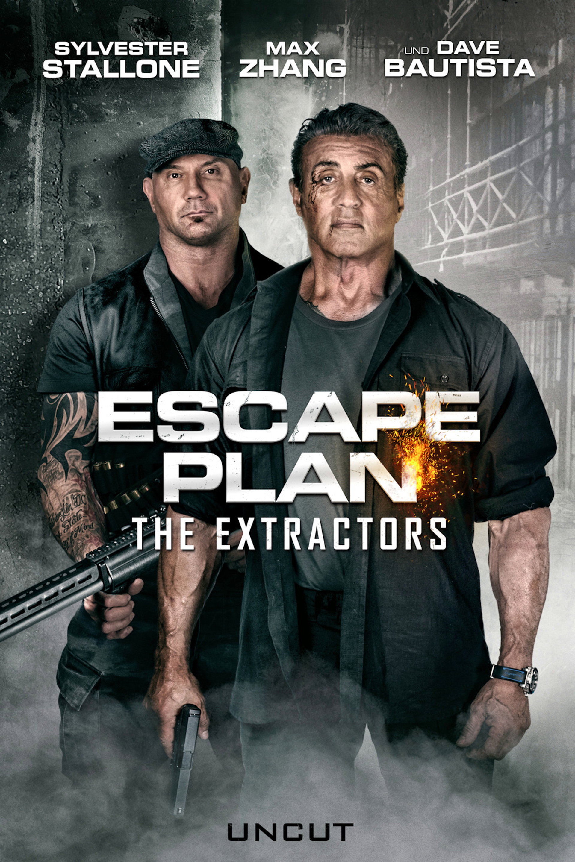 Escape Plan: The Extractors