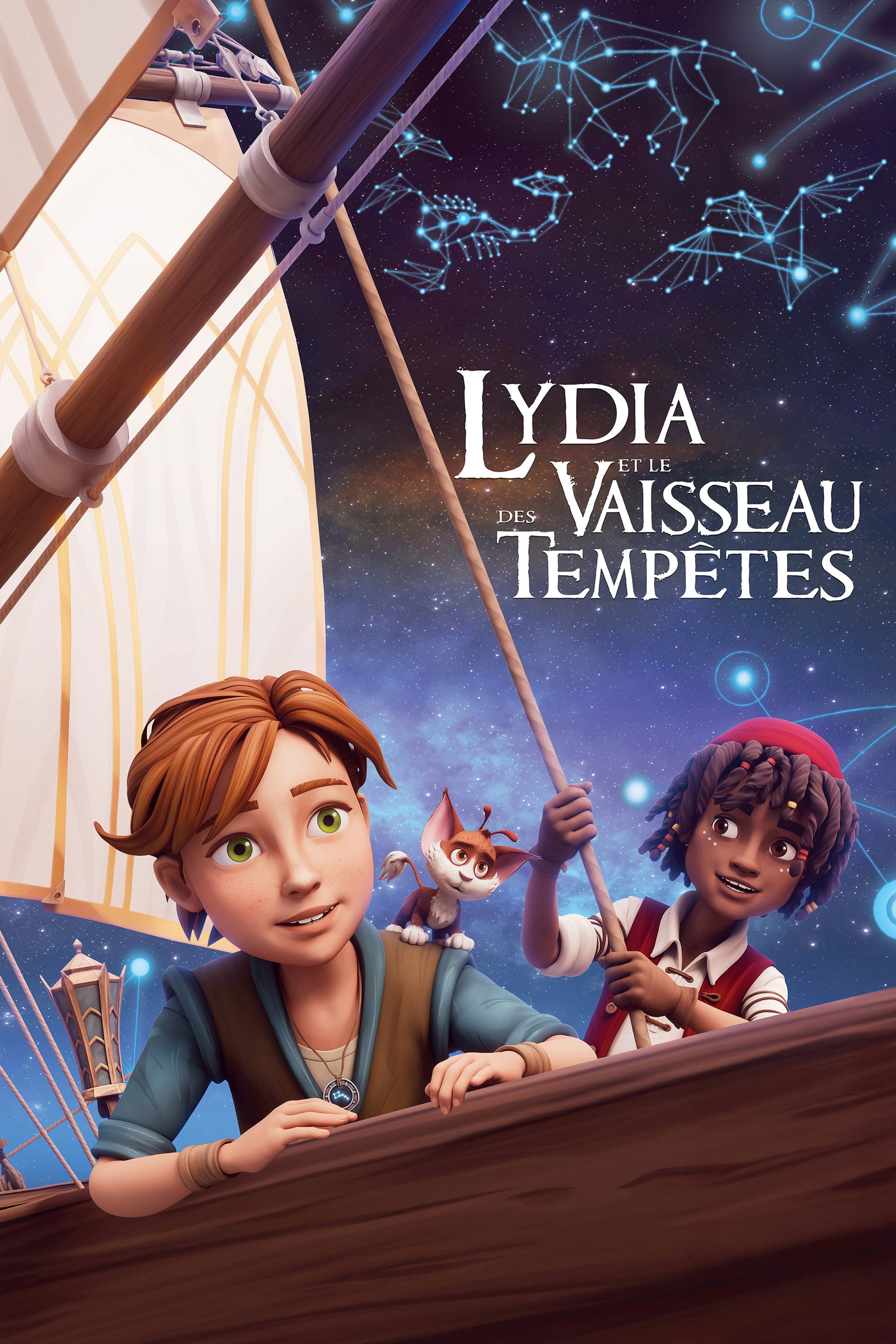Lydia et le vaisseau des tempêtes