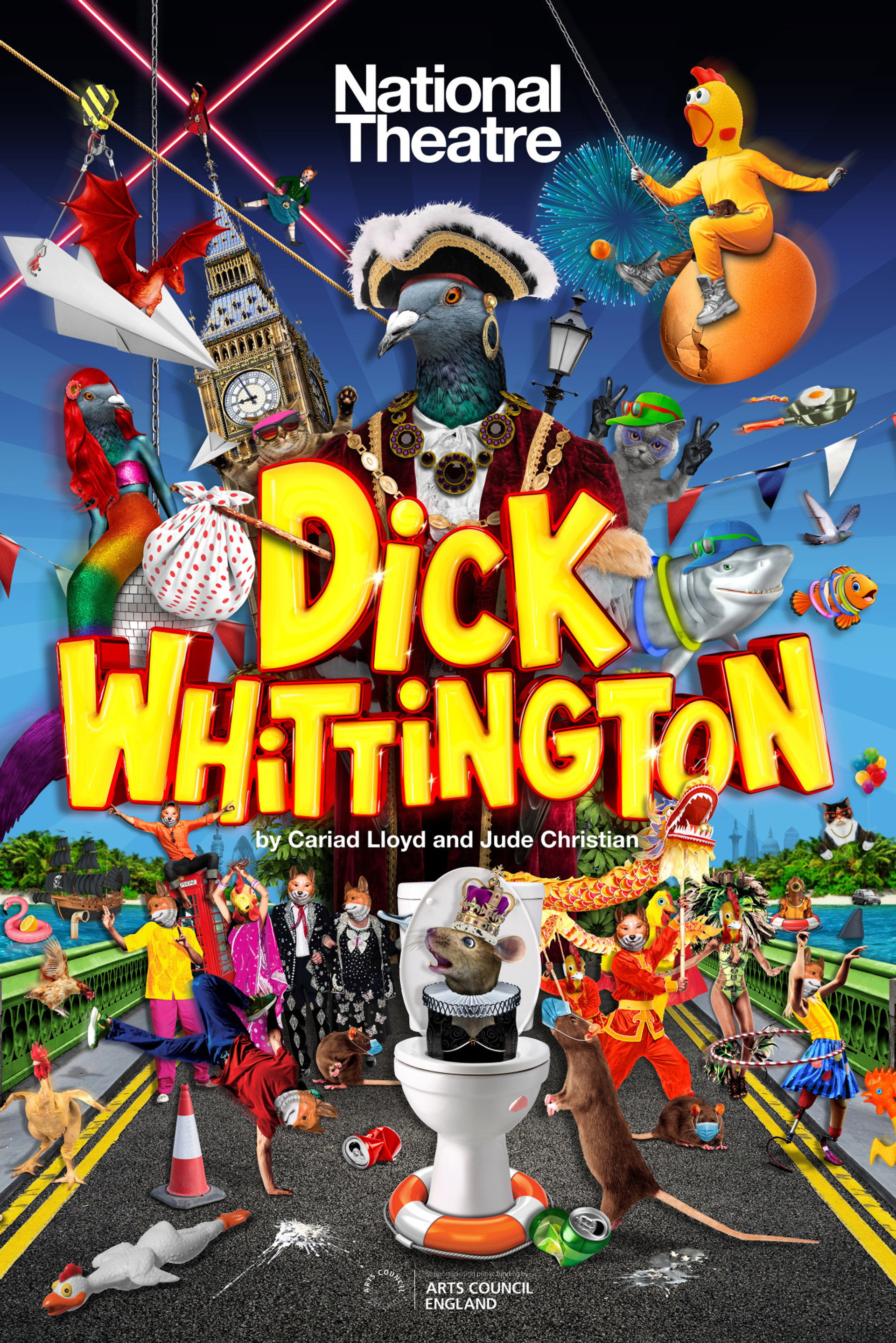 National Theatre Live: Dick Whittington – A Pantomime for 2020