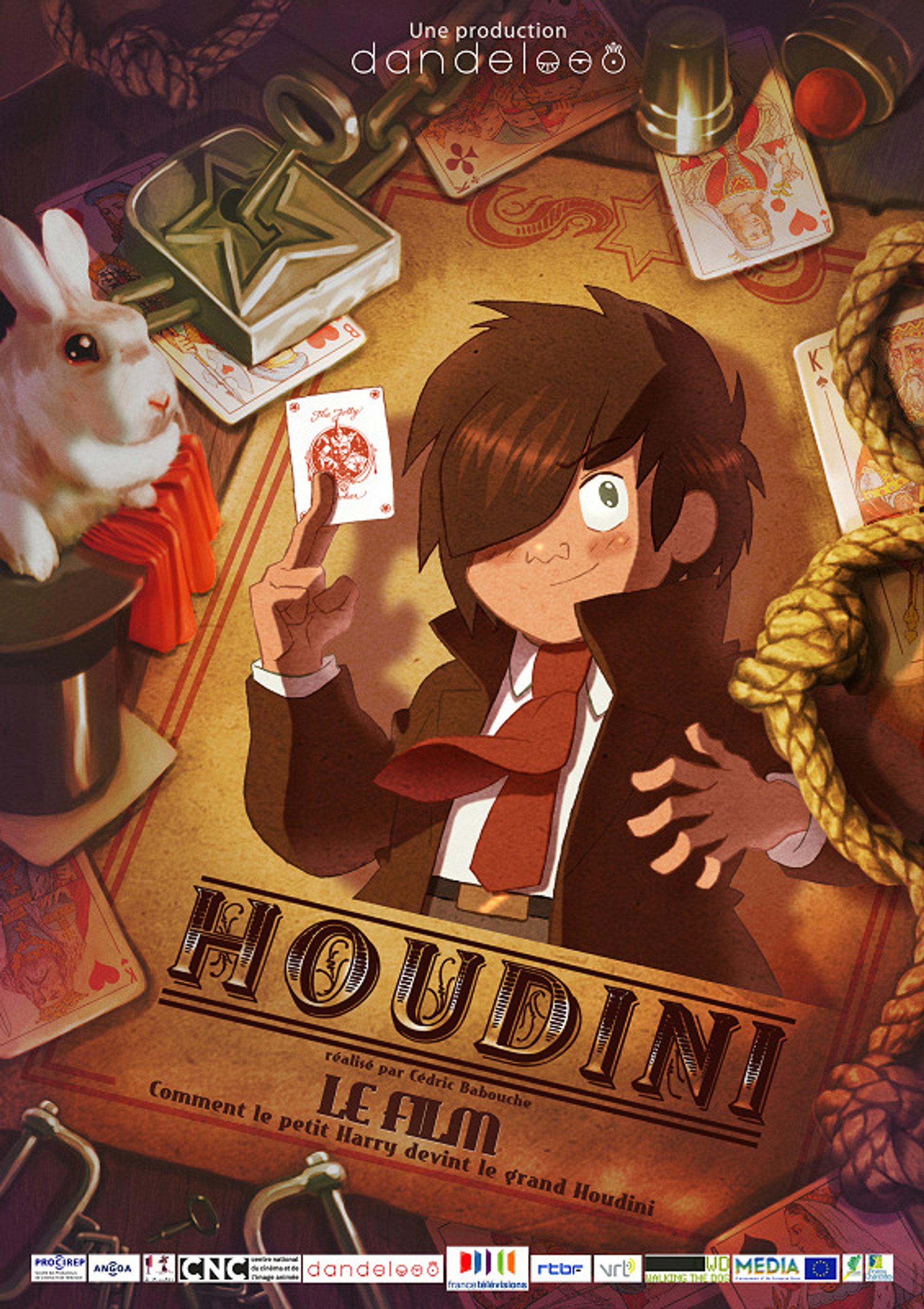 Houdini: O Pequeno Mágico