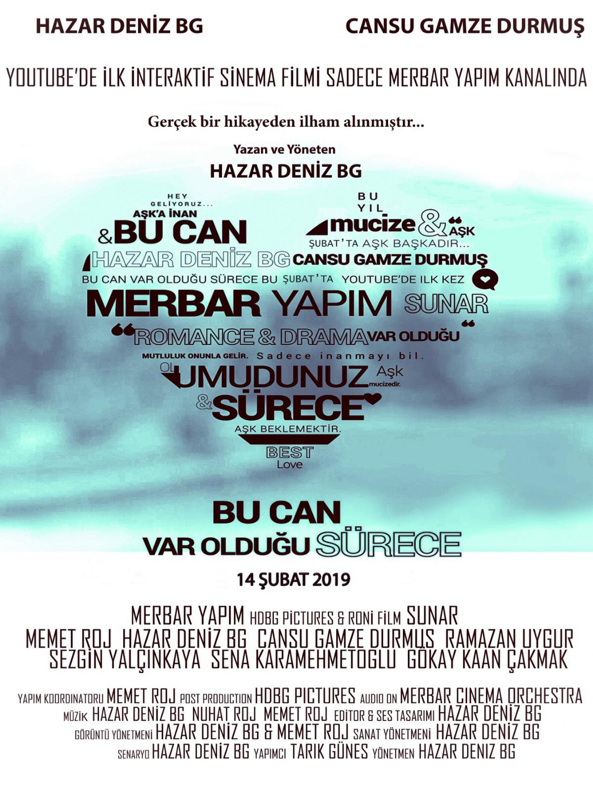 Bu Can Var Oldugu Sürece