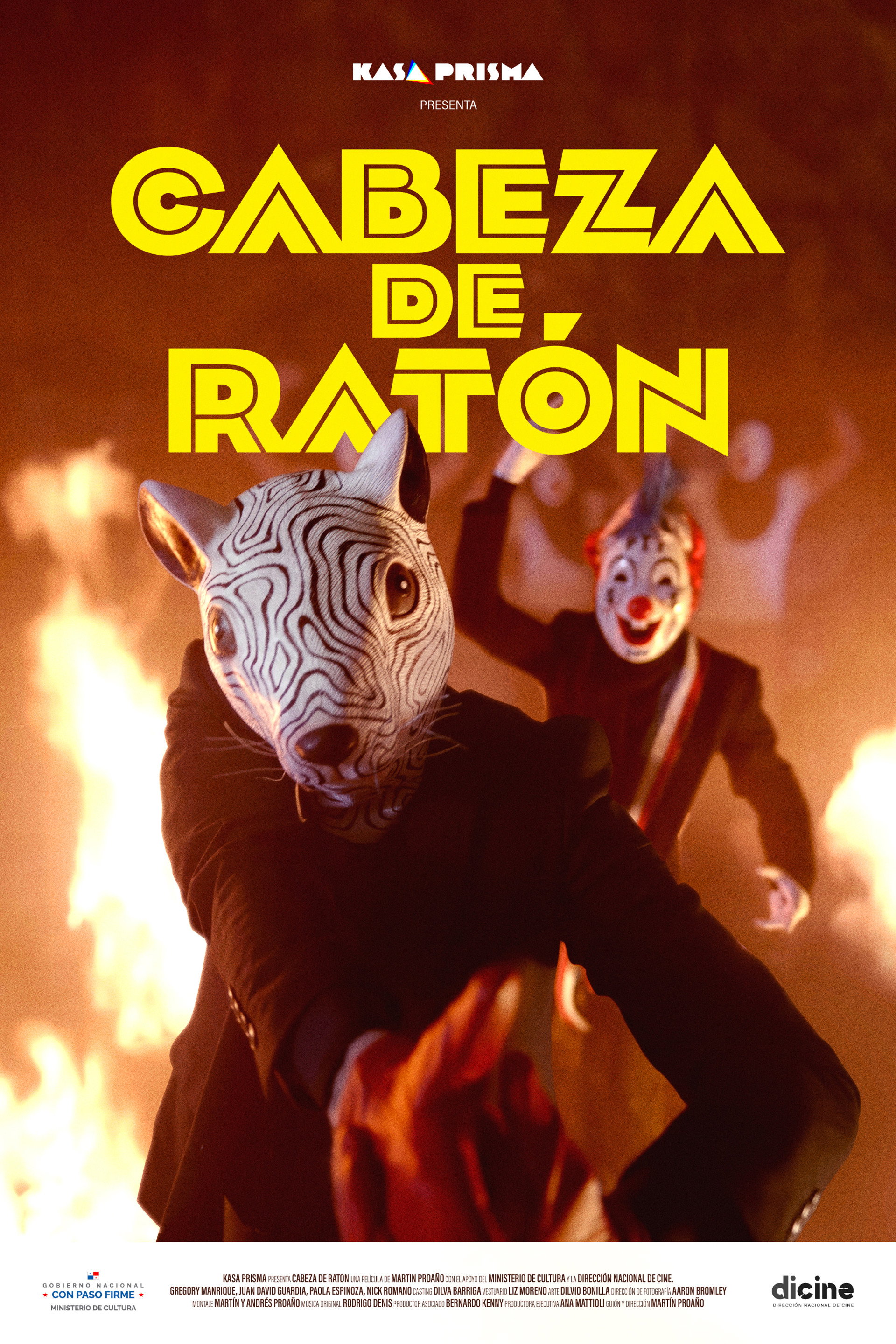 Cabeza de ratón