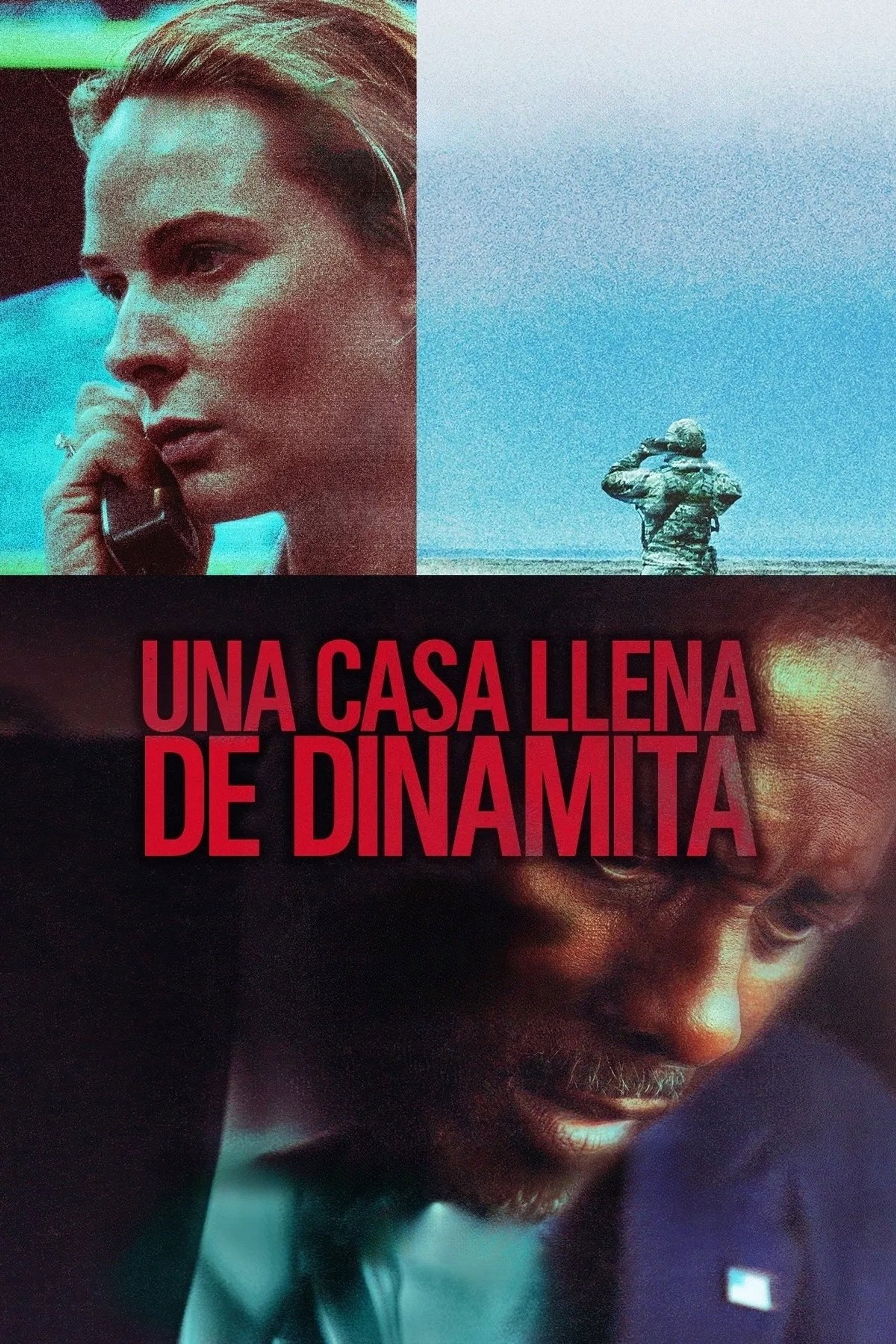 Una casa llena de dinamita
