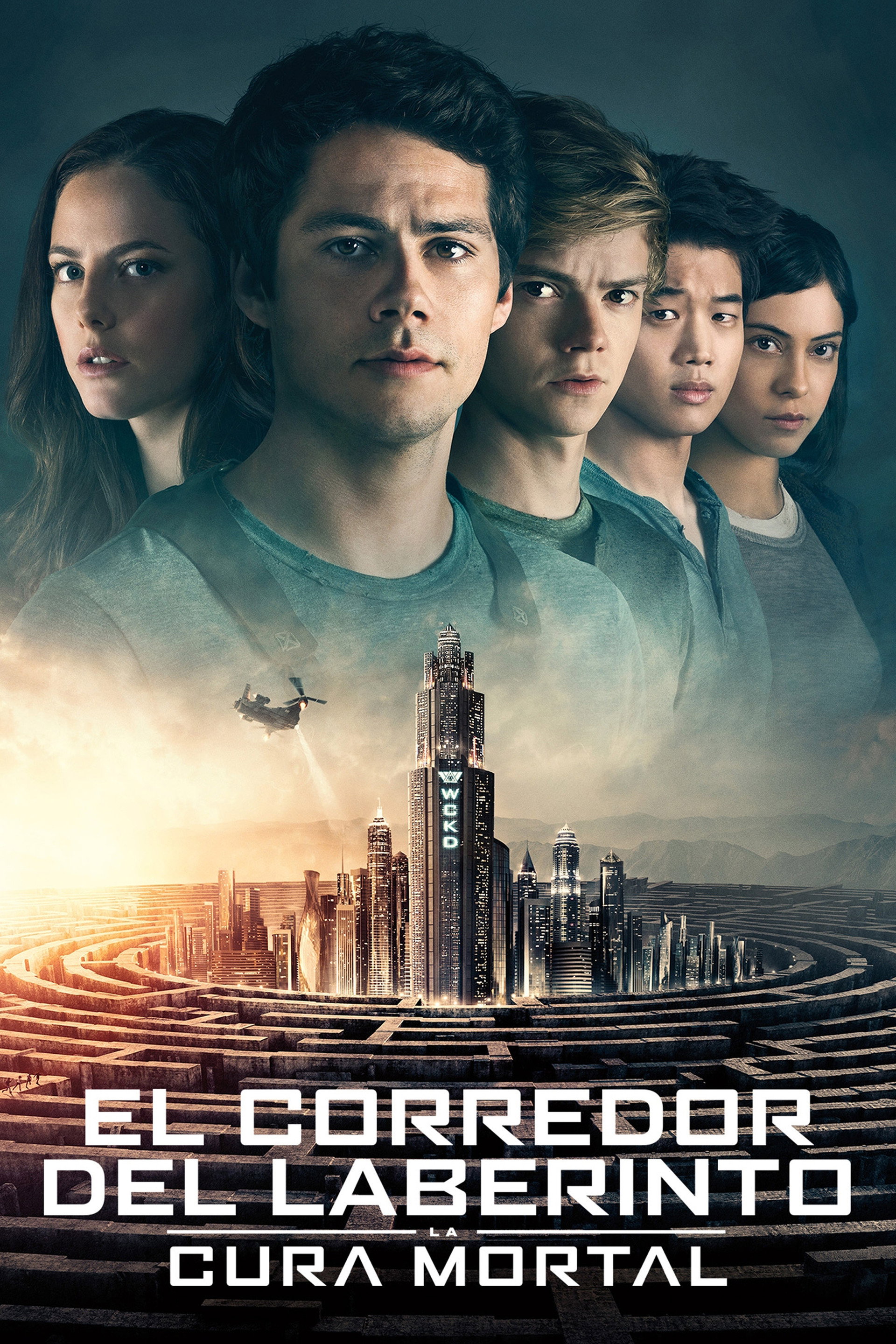 El corredor del laberinto III. La cura mortal