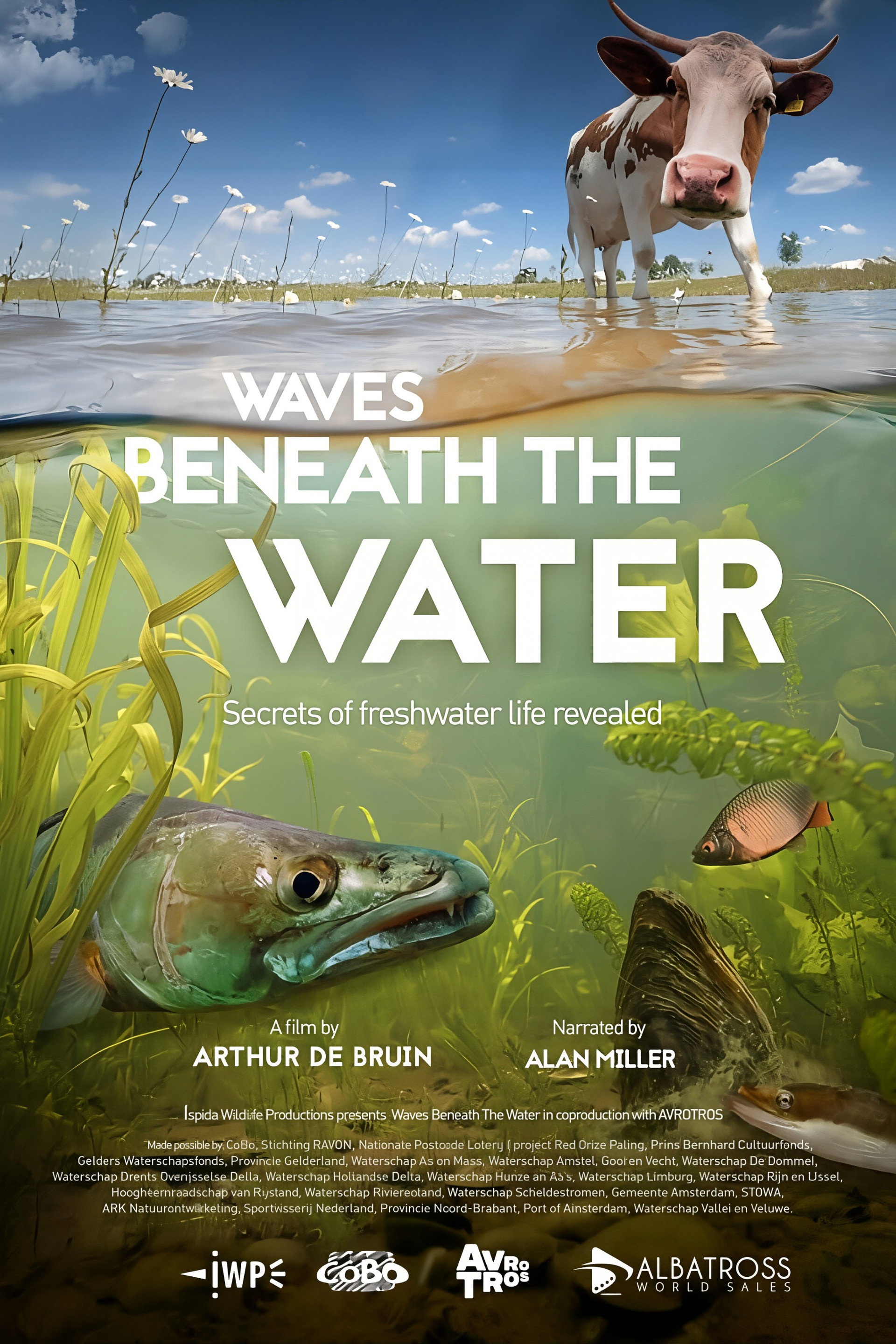 Waves Beneath The Water, Secrets of freshwater life revealed