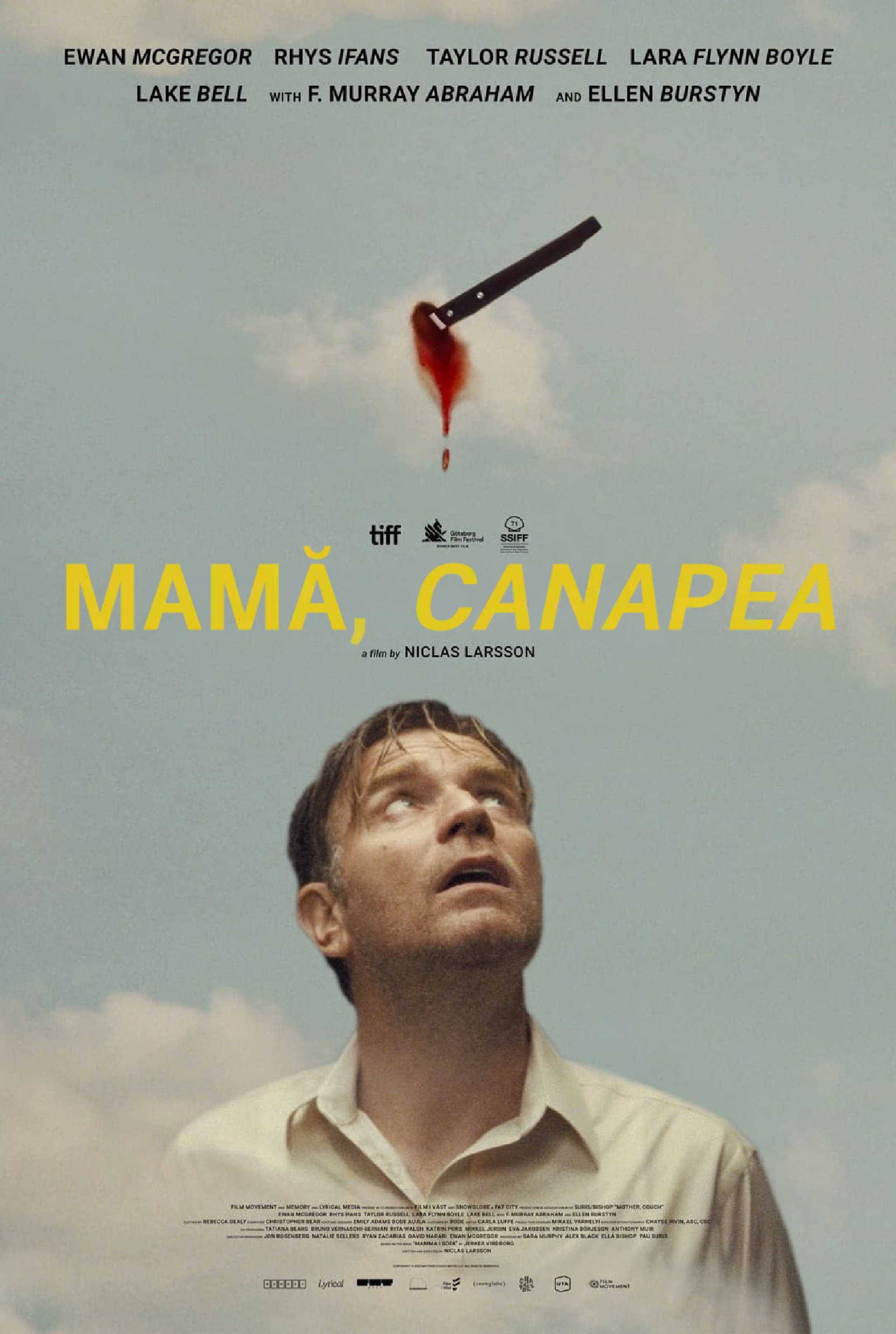 Mamă, canapea!