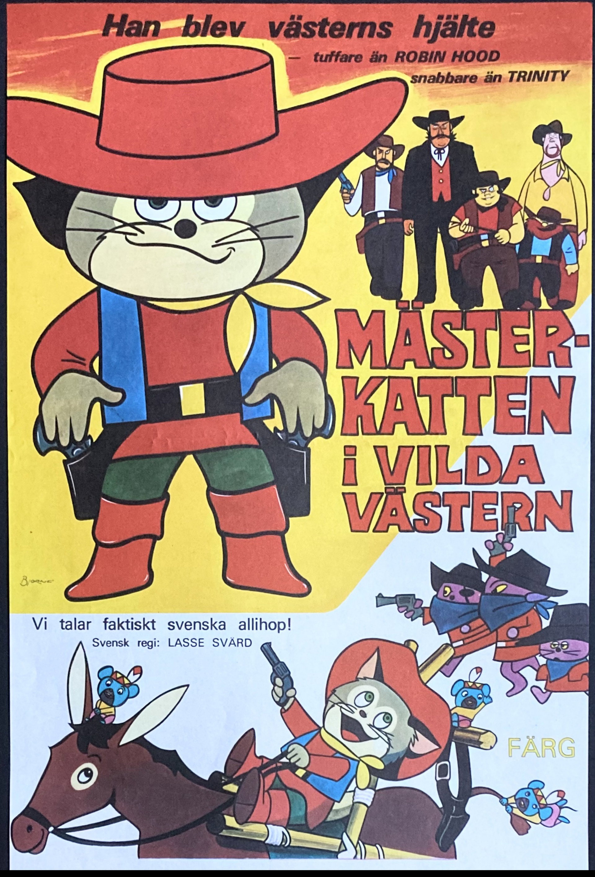 Mästerkatten i vilda västern