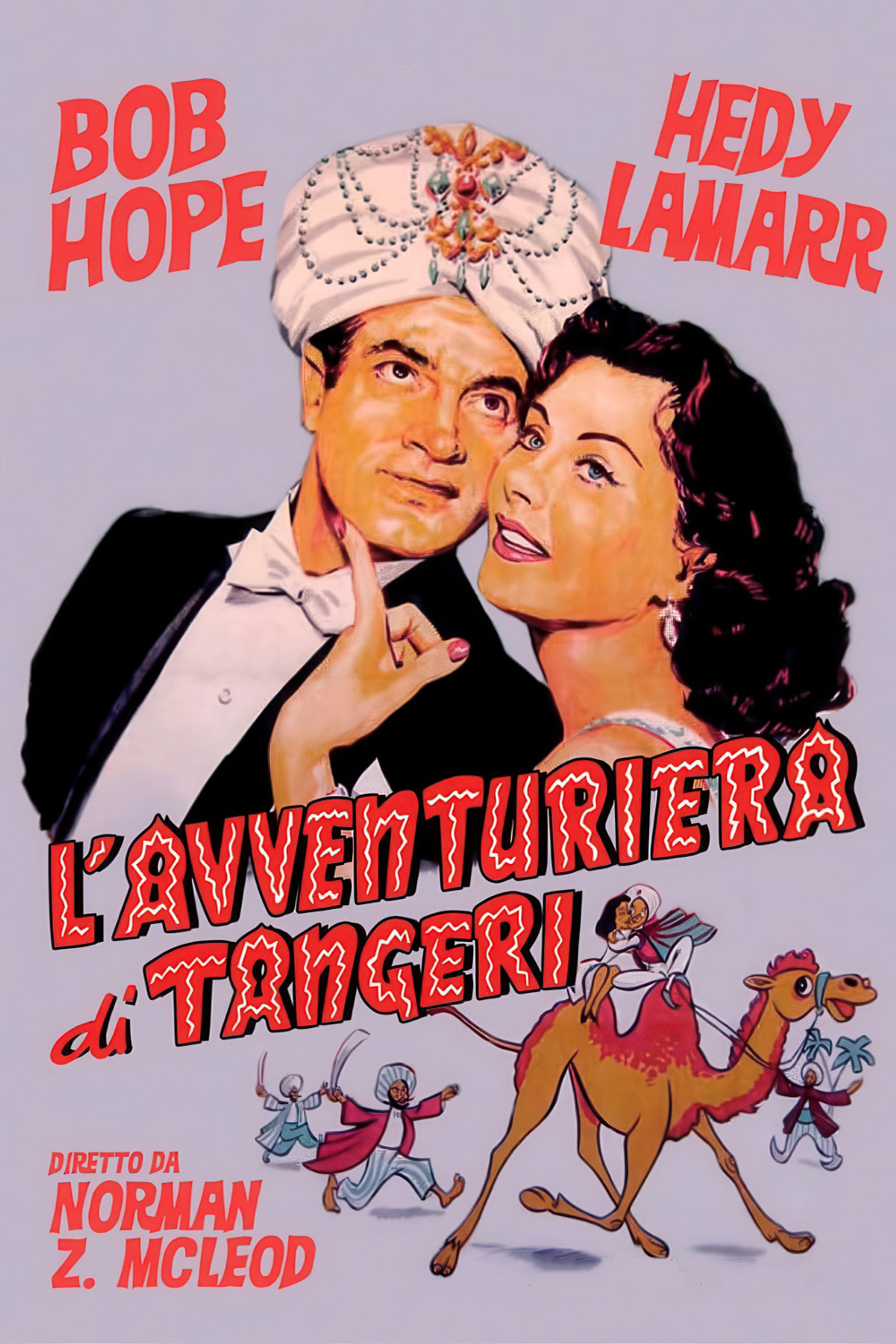 L'avventuriera di Tangeri