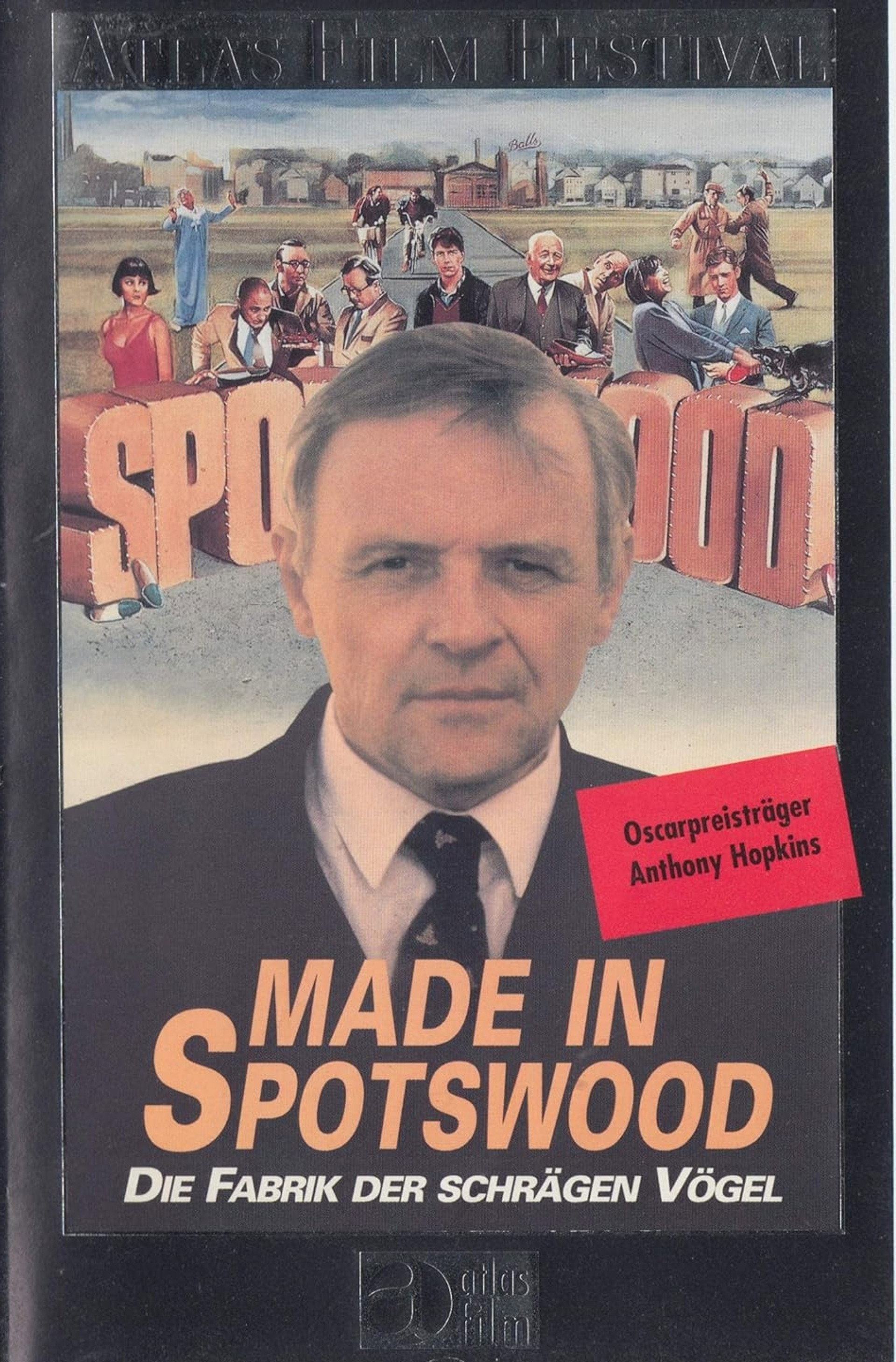 Made in Spotswood - Die Fabrik der schrägen Vögel