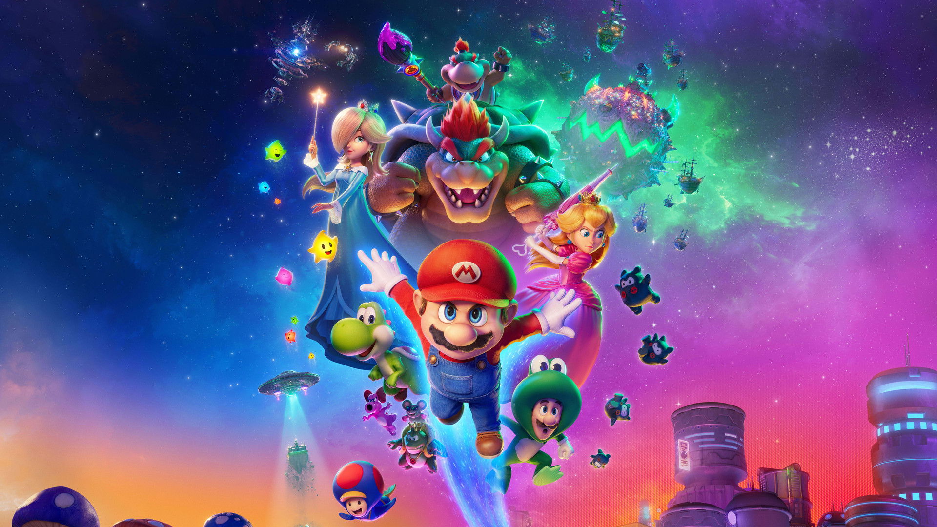 Super Mario Galaxy: La película
