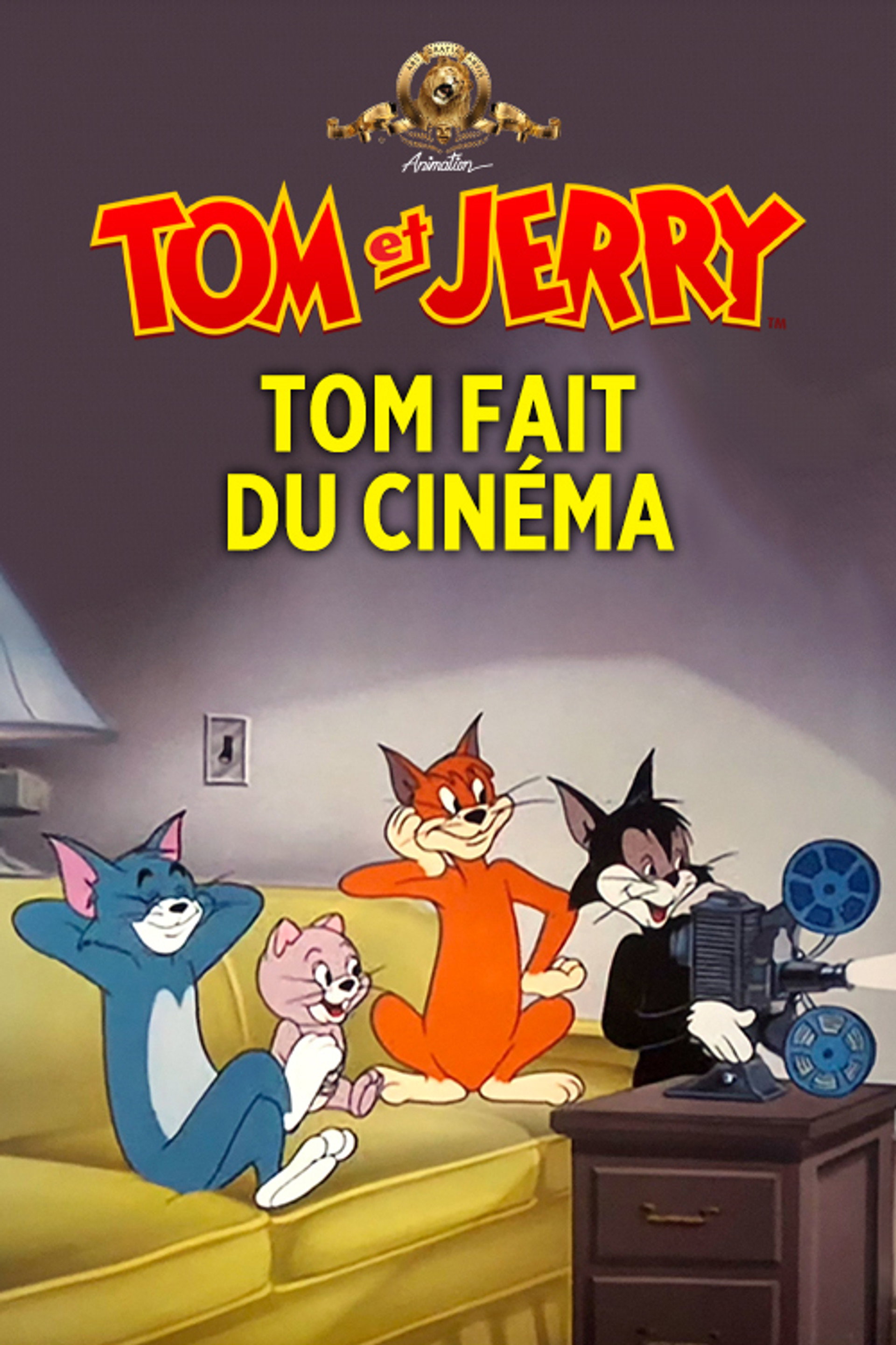 Tom fait du cinéma