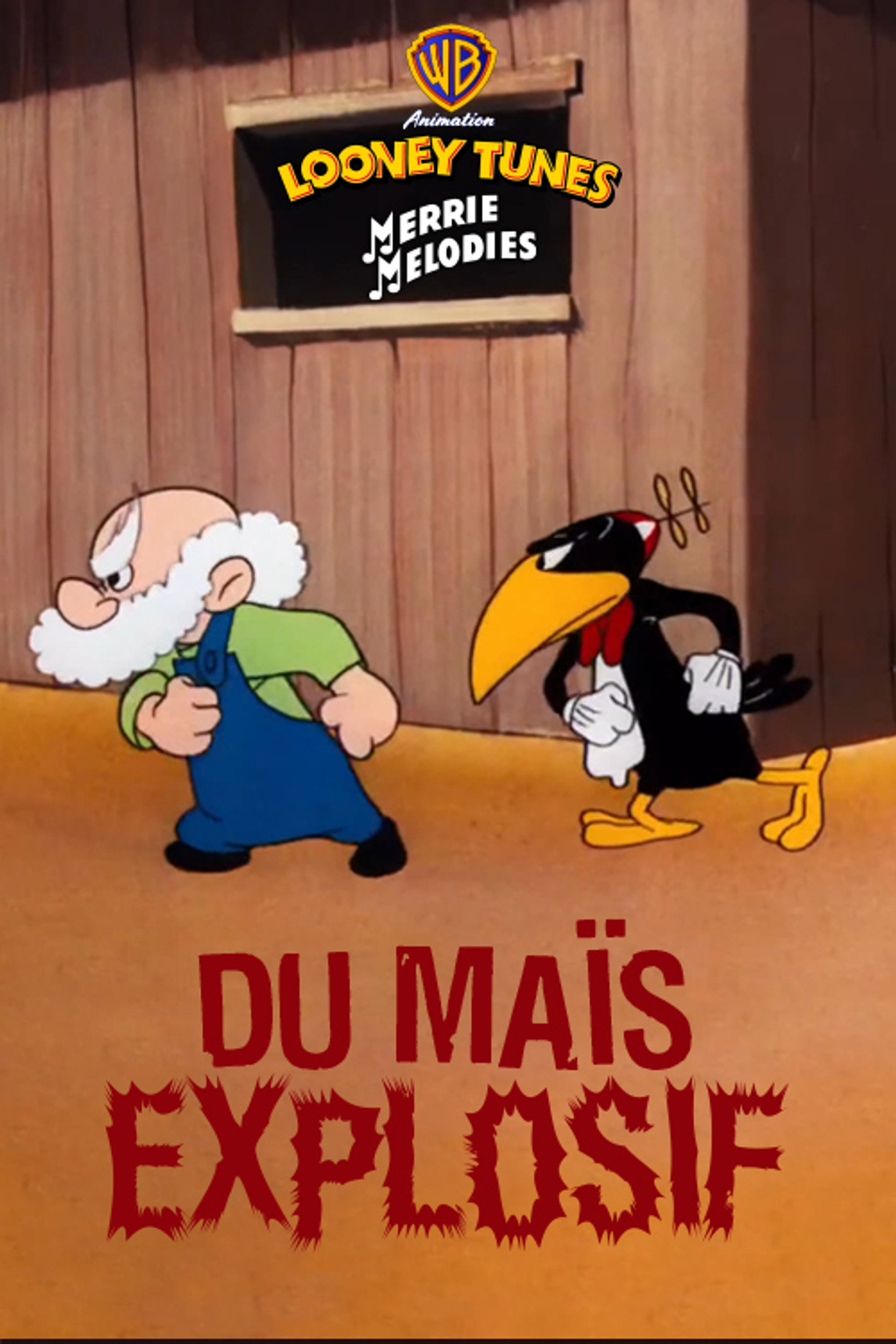 Du maïs explosif