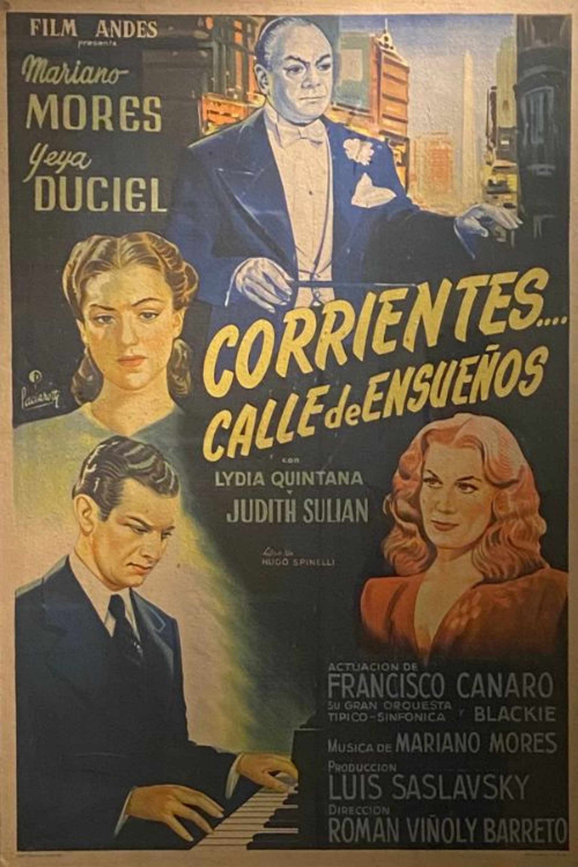 Corrientes, calle de ensueños