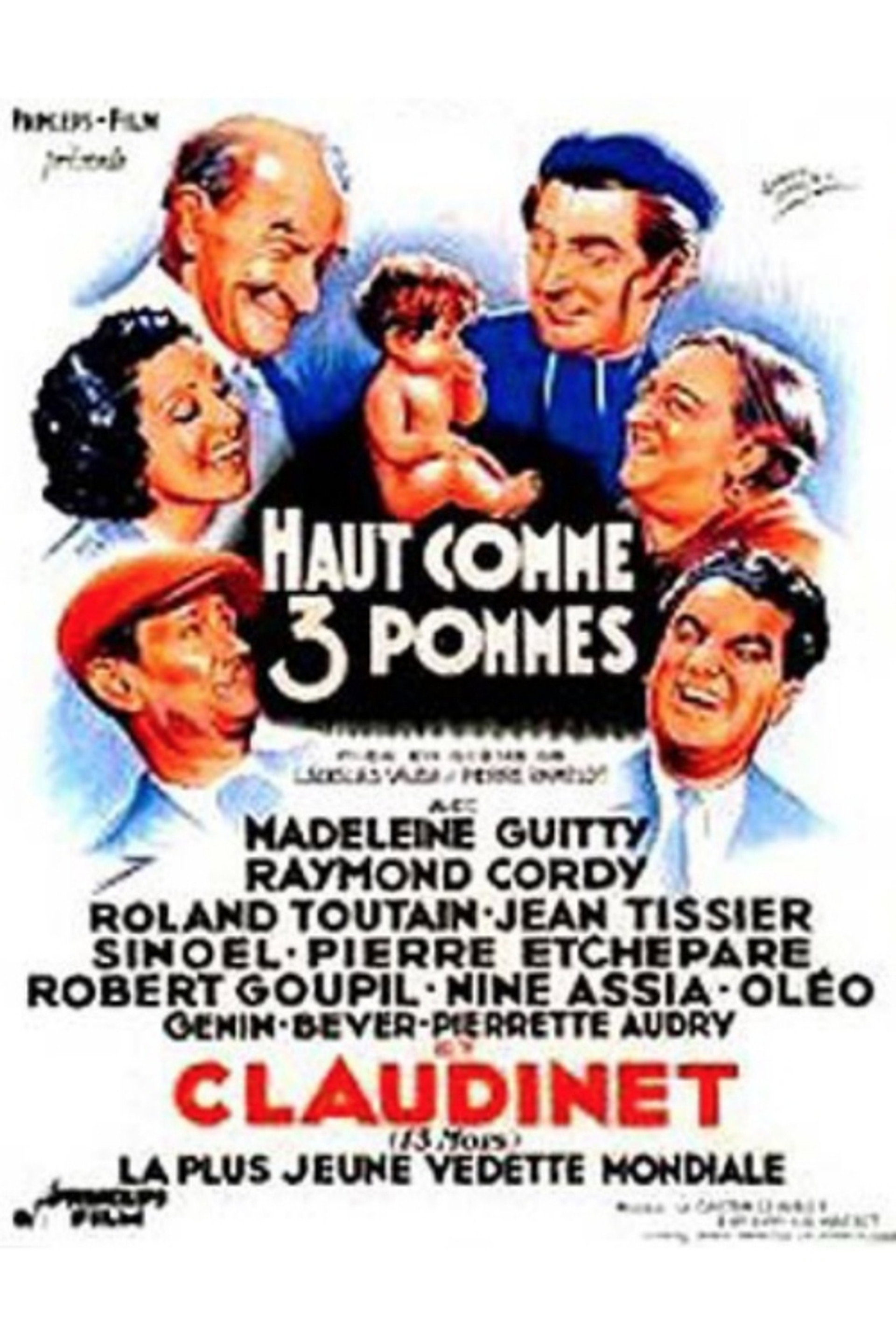 Haut comme trois pommes