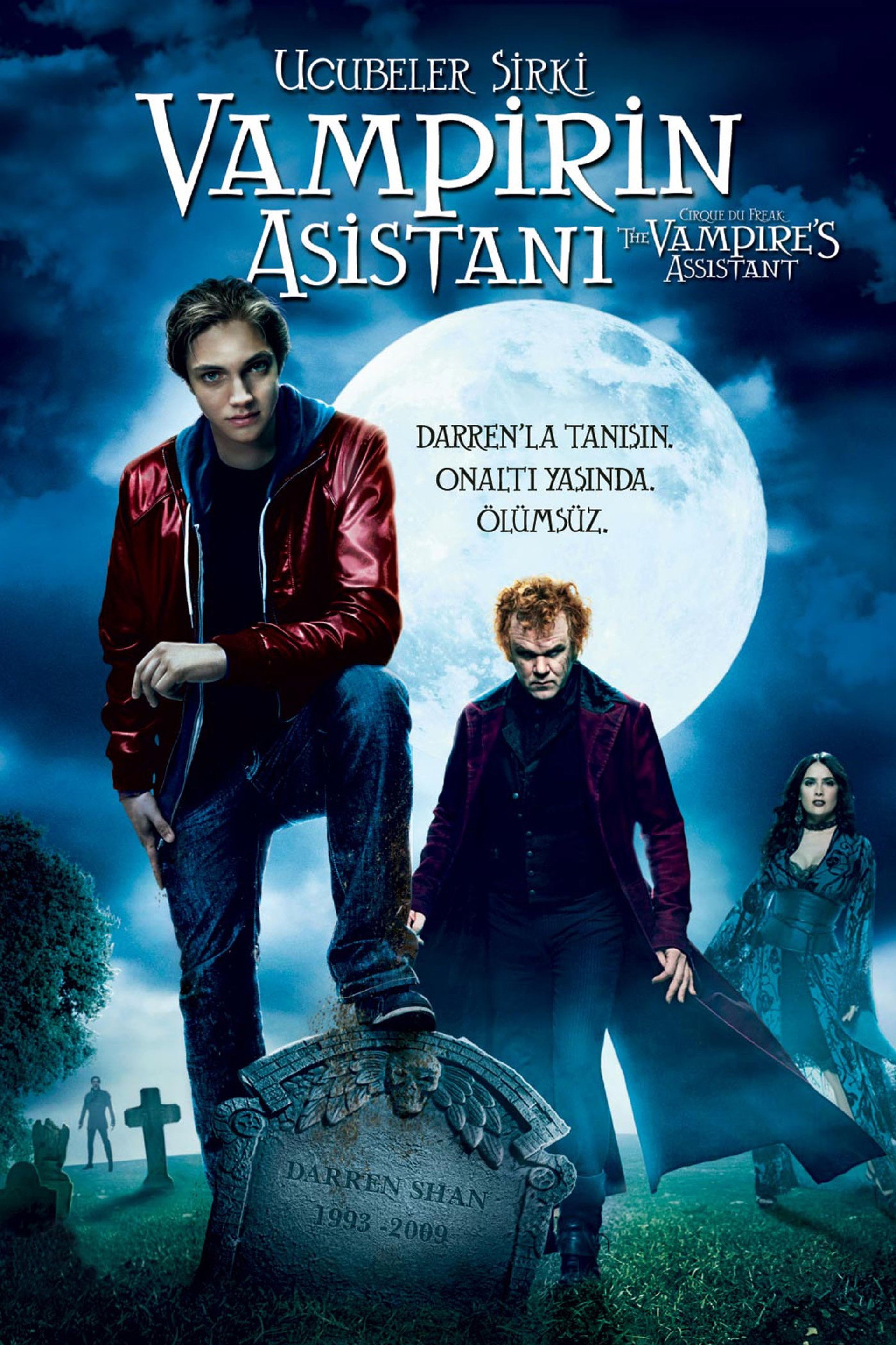 Ucubeler Sirki: Vampirin Asistanı