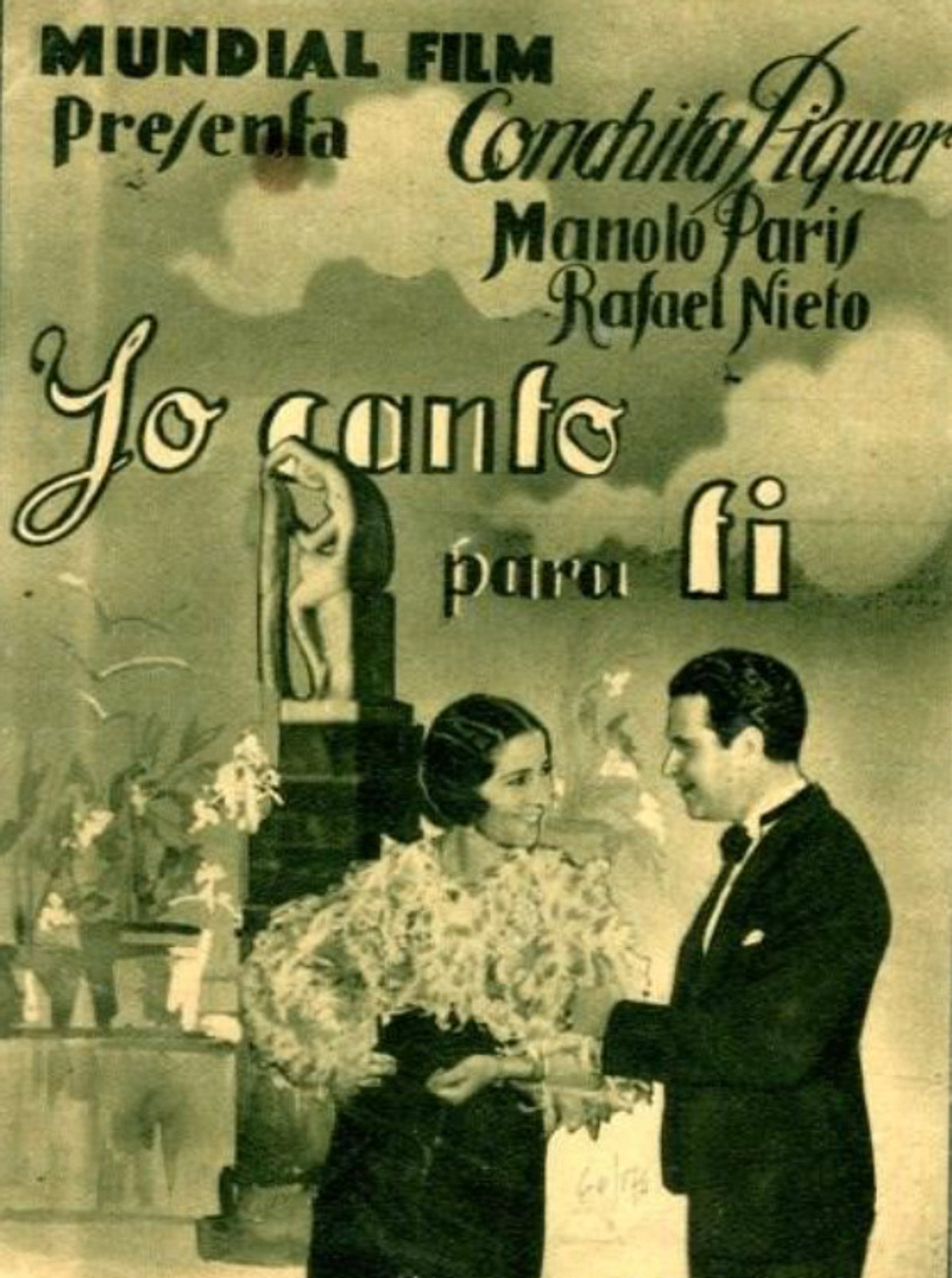 Yo canto para ti