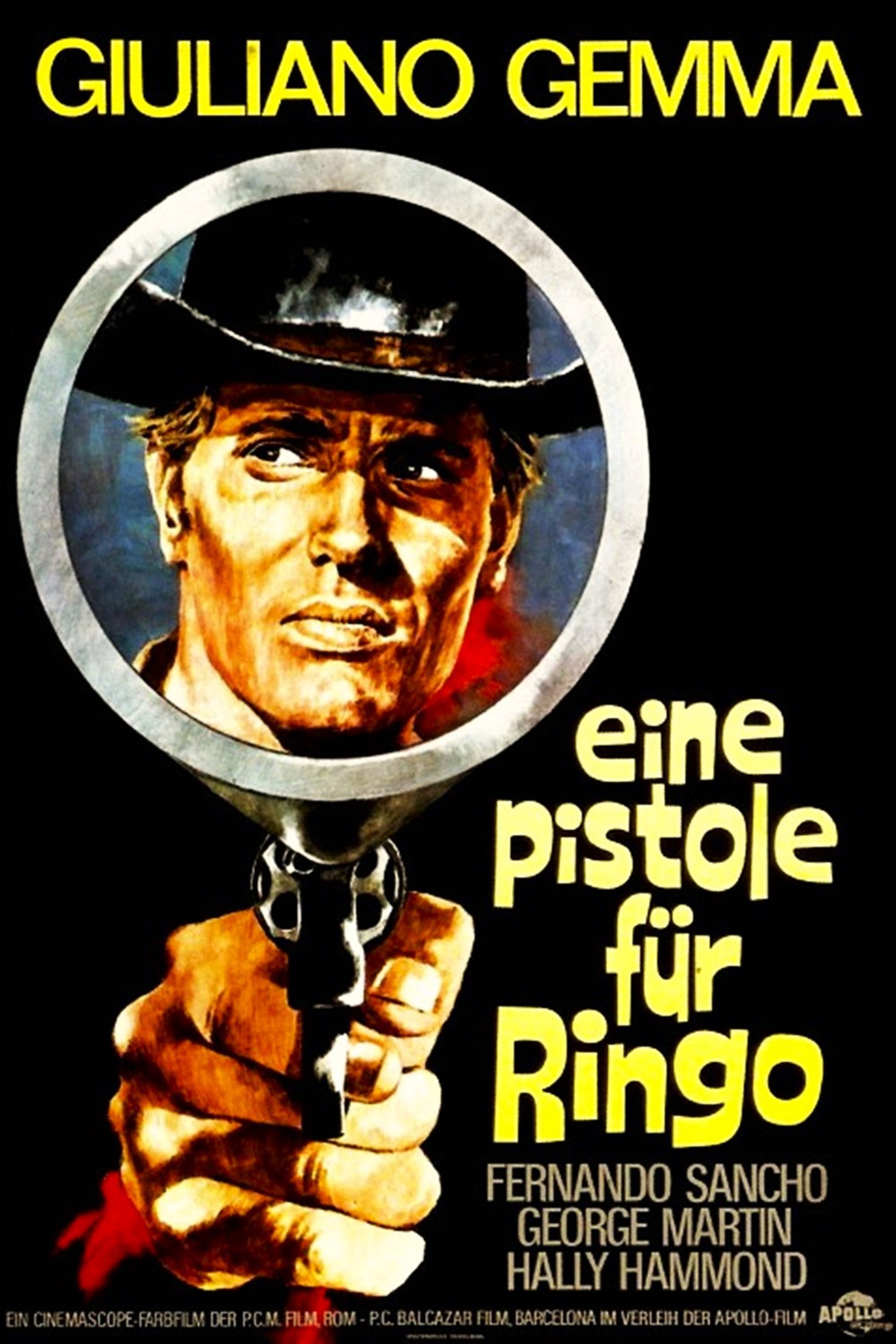 Eine Pistole für Ringo