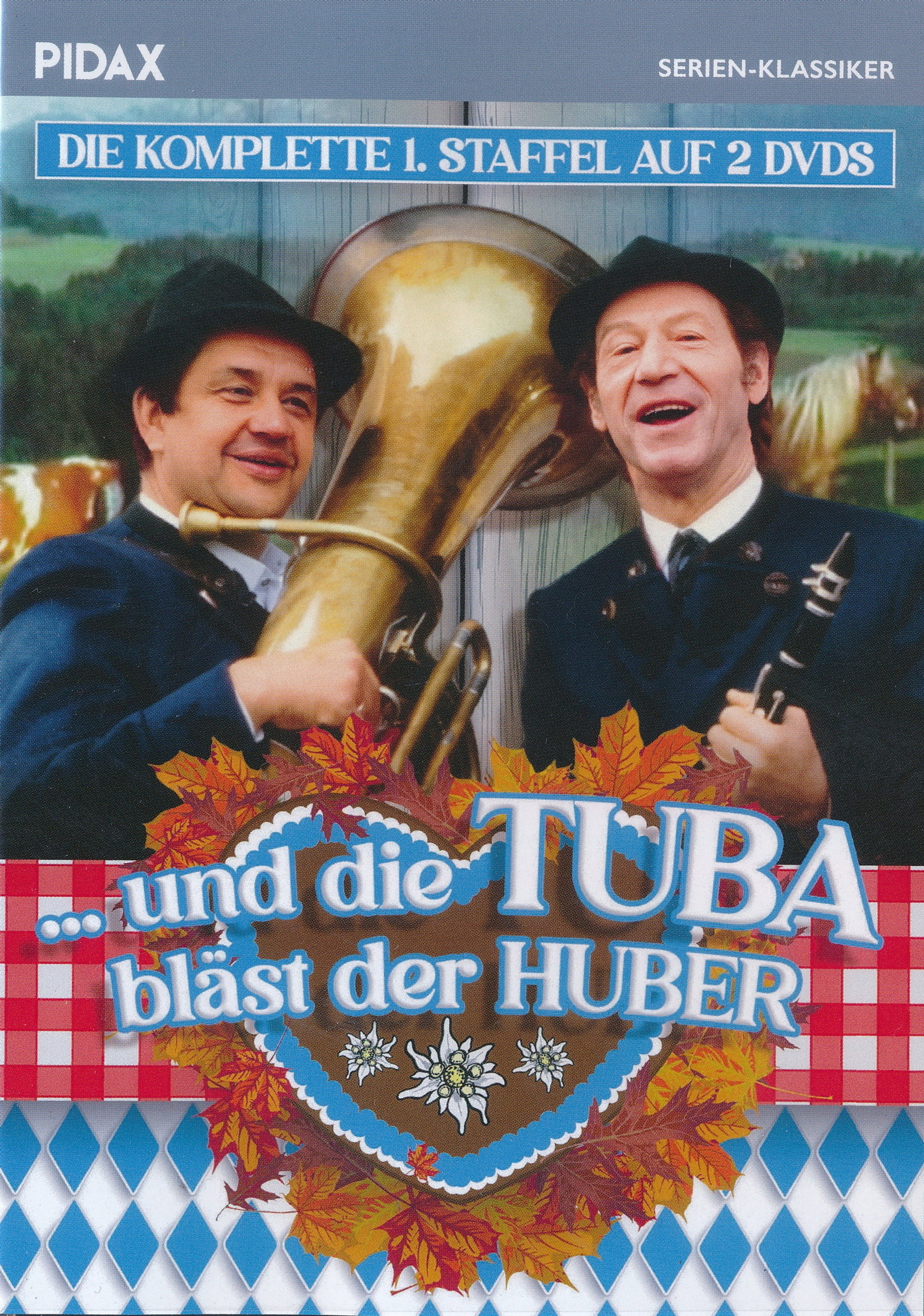 … und die Tuba bläst der Huber