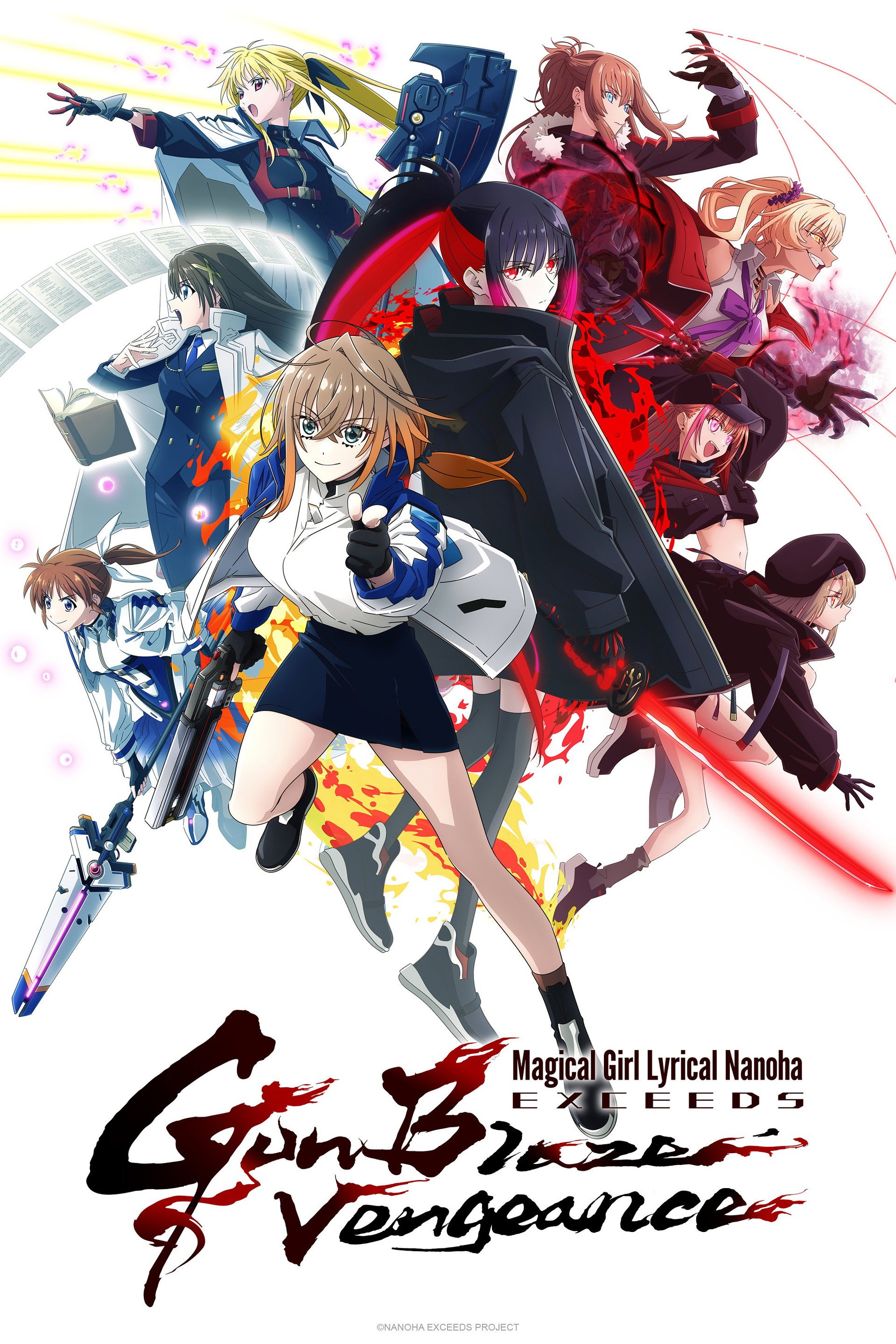 Magical Girl Lyrical NANOHA EXCEEDS Gun Blaze Vengeance