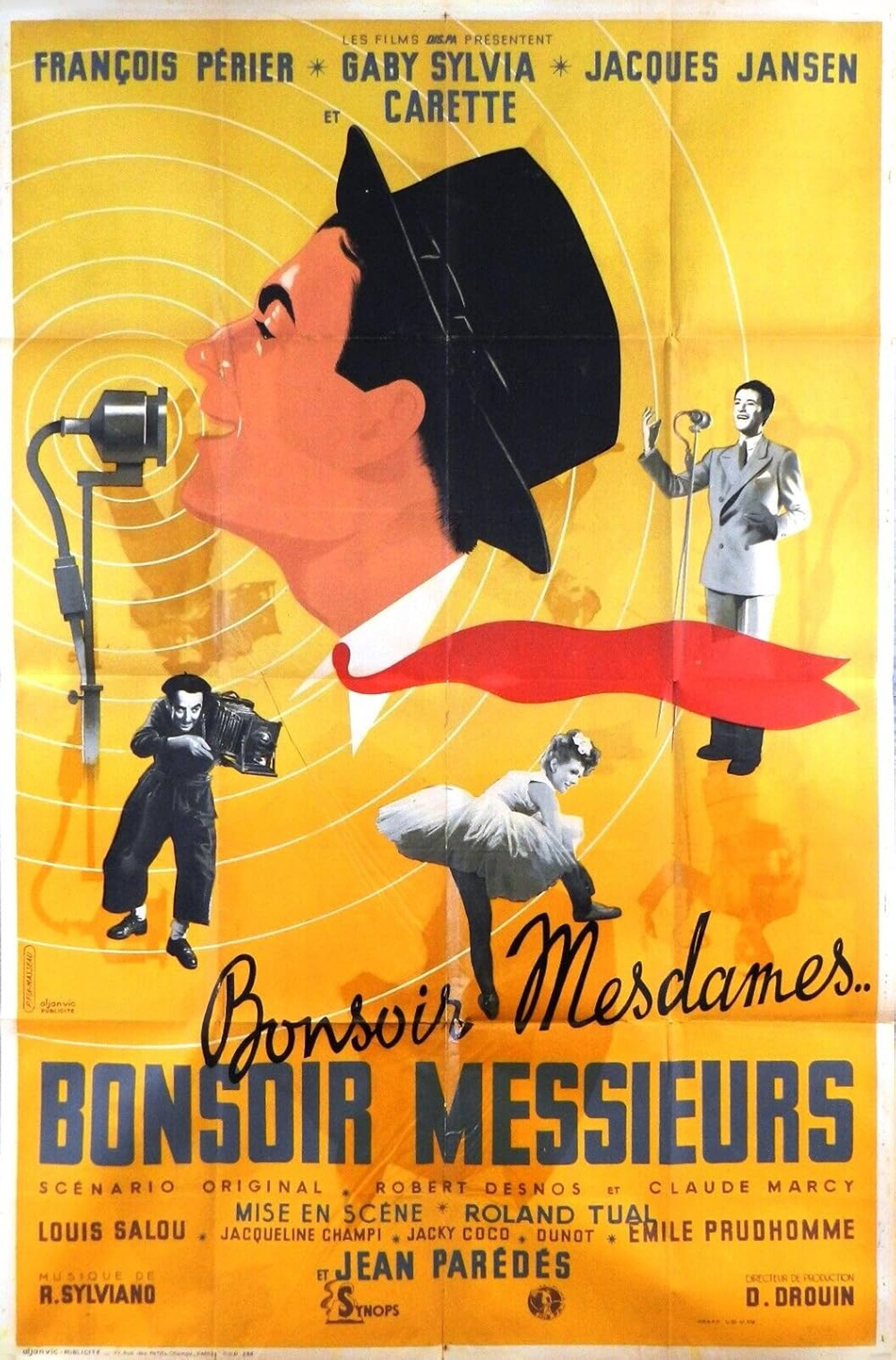 Bonsoir Mesdames, Bonsoir Messieurs