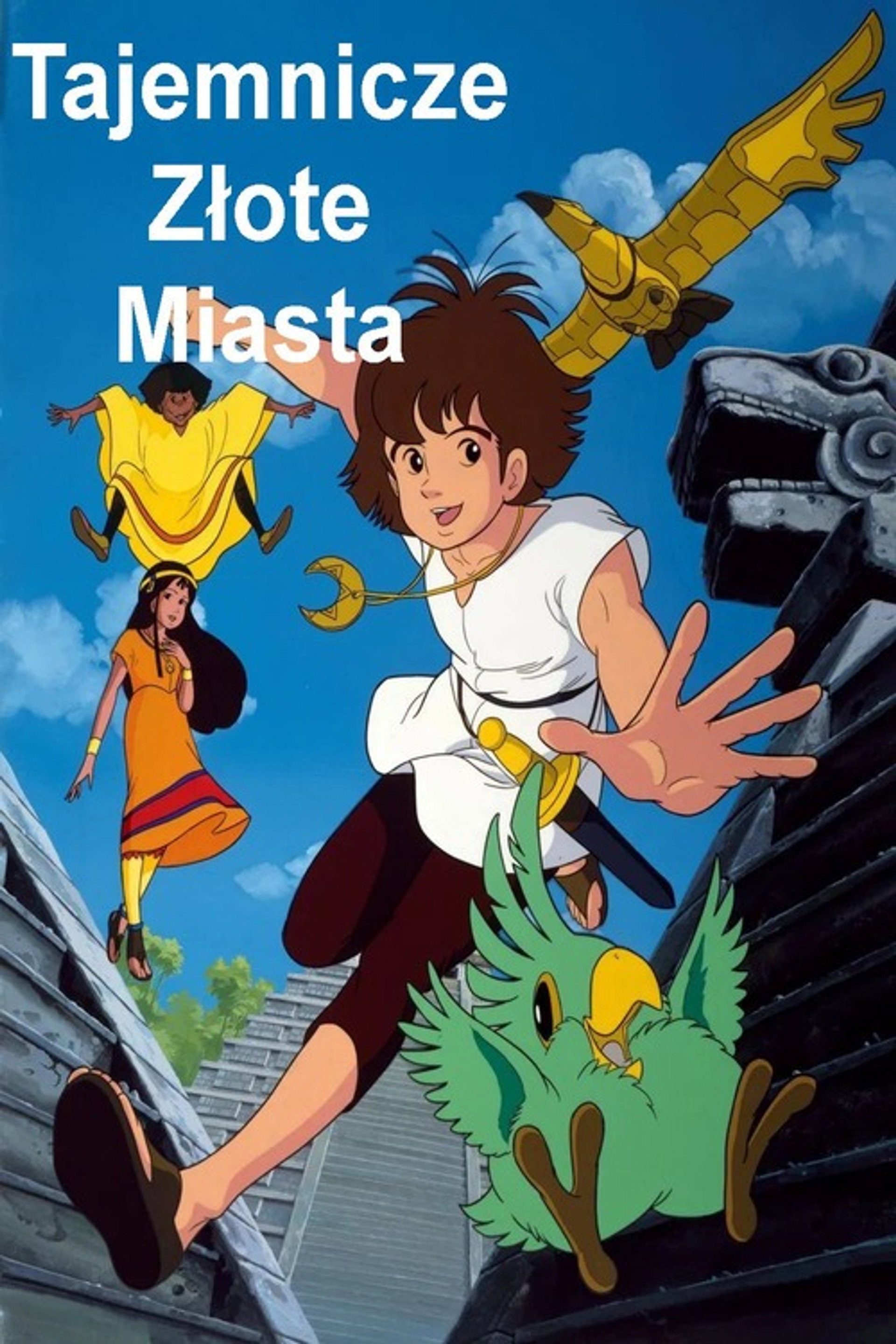 Tajemnicze Złote Miasta