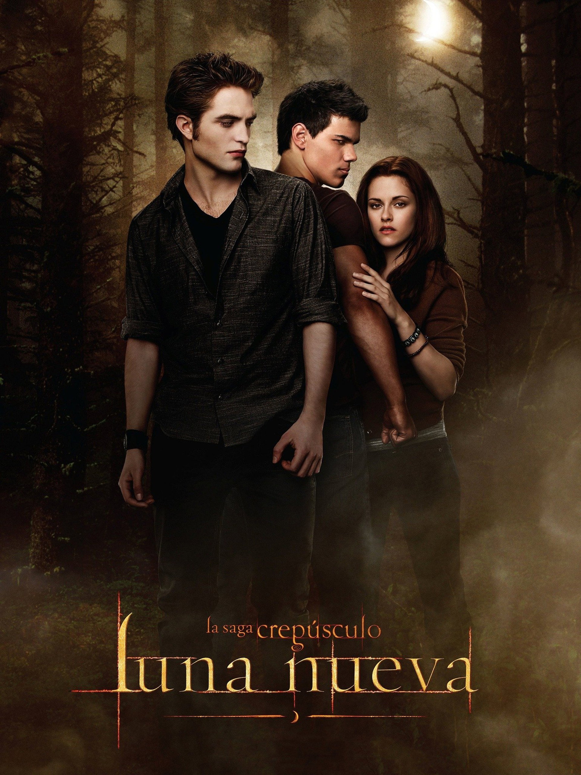 La saga Crepúsculo: Luna nueva