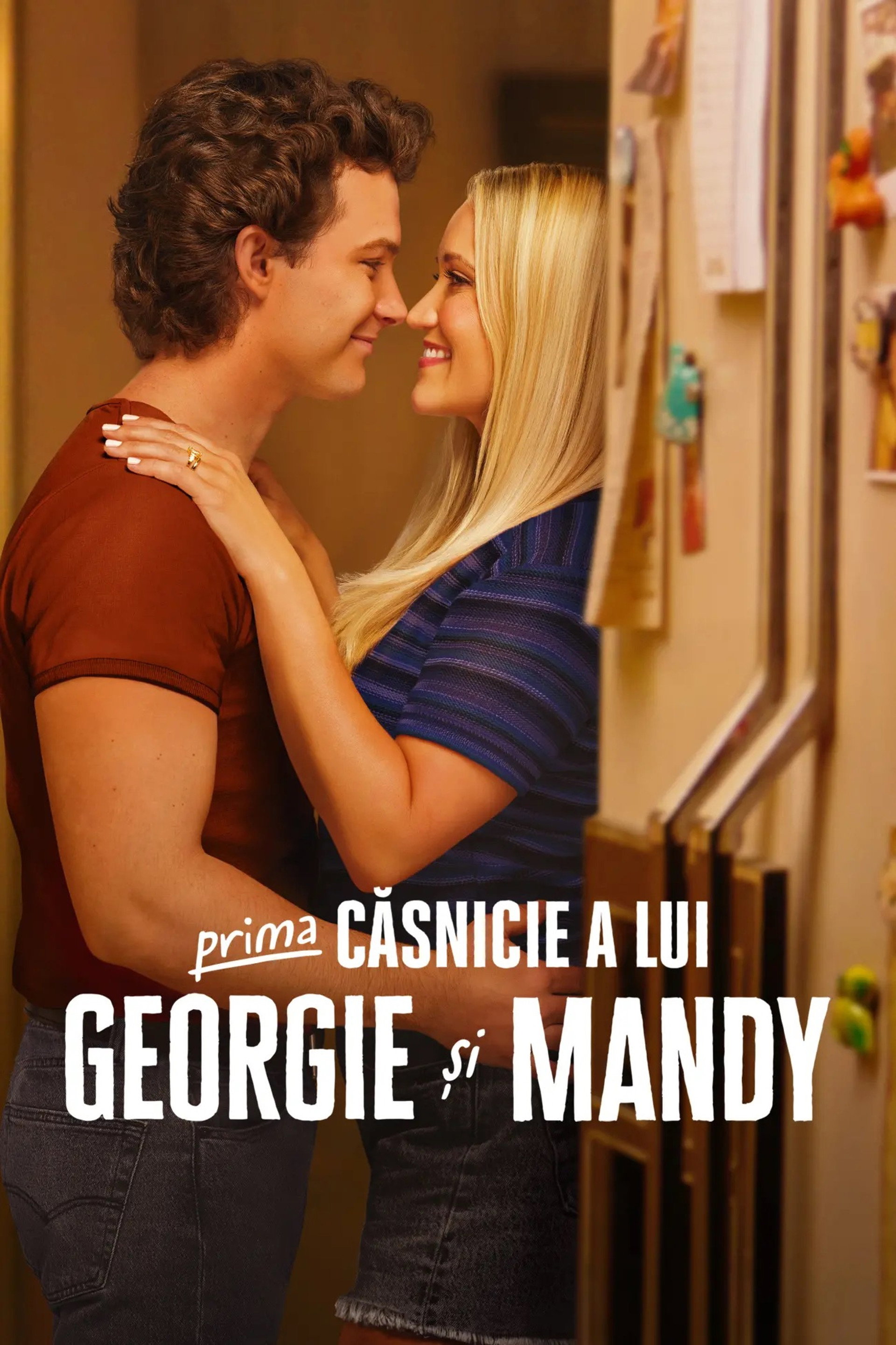 Prima căsnicie a lui Georgie și Mandy